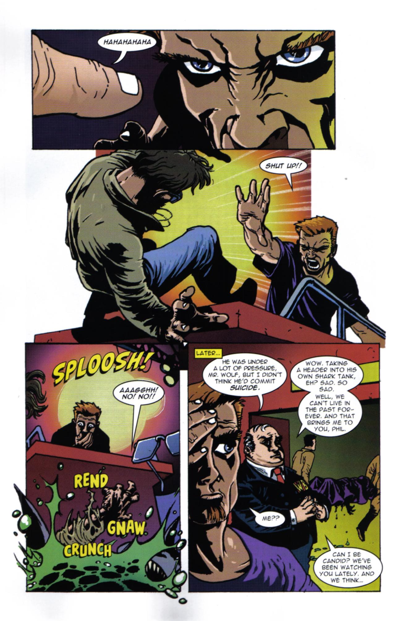 Read online Tales From The Crypt (2007) comic -  Issue #6 - 10