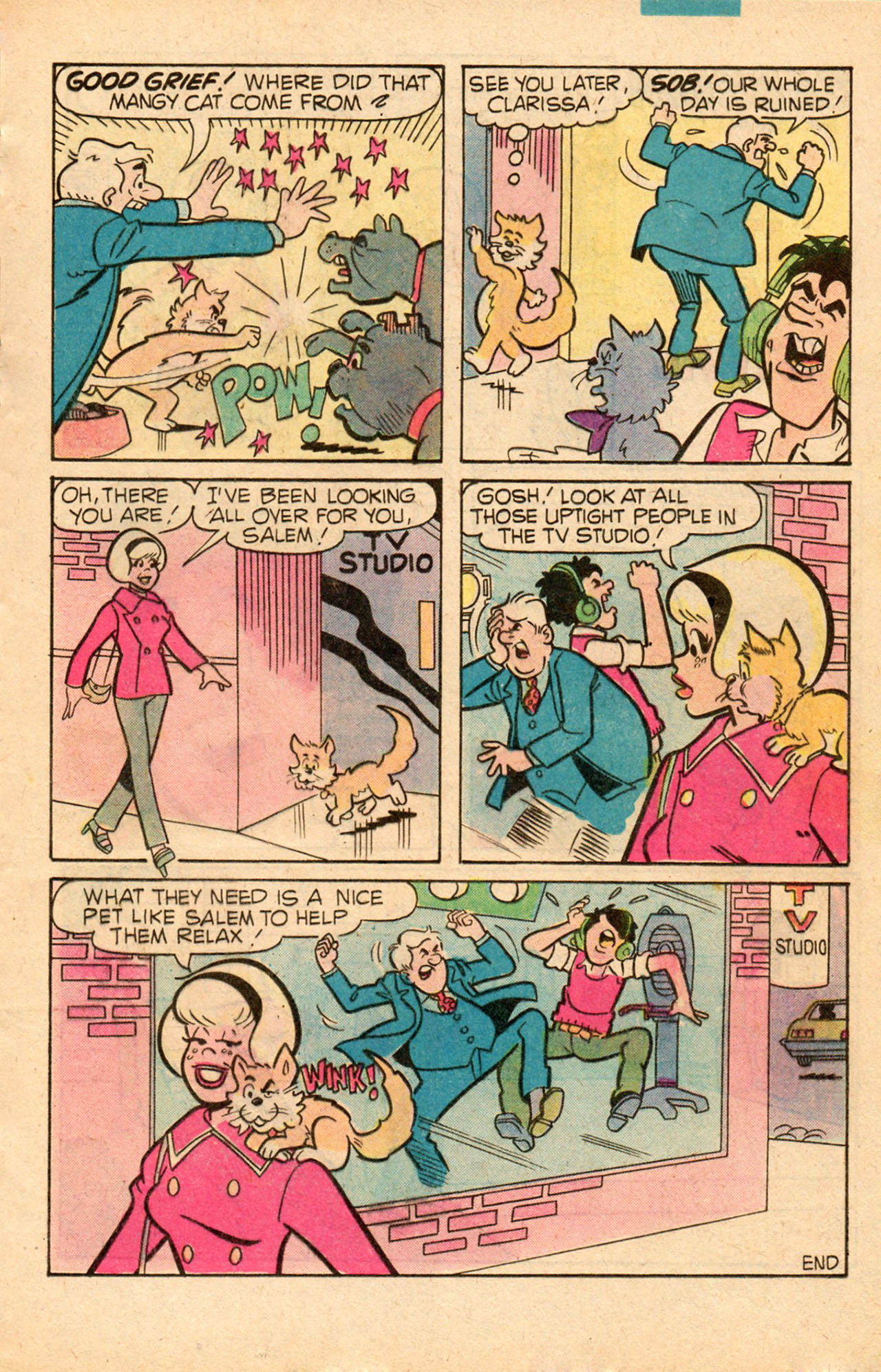 Sabrina The Teenage Witch (1971) Issue #58 #58 - English 18