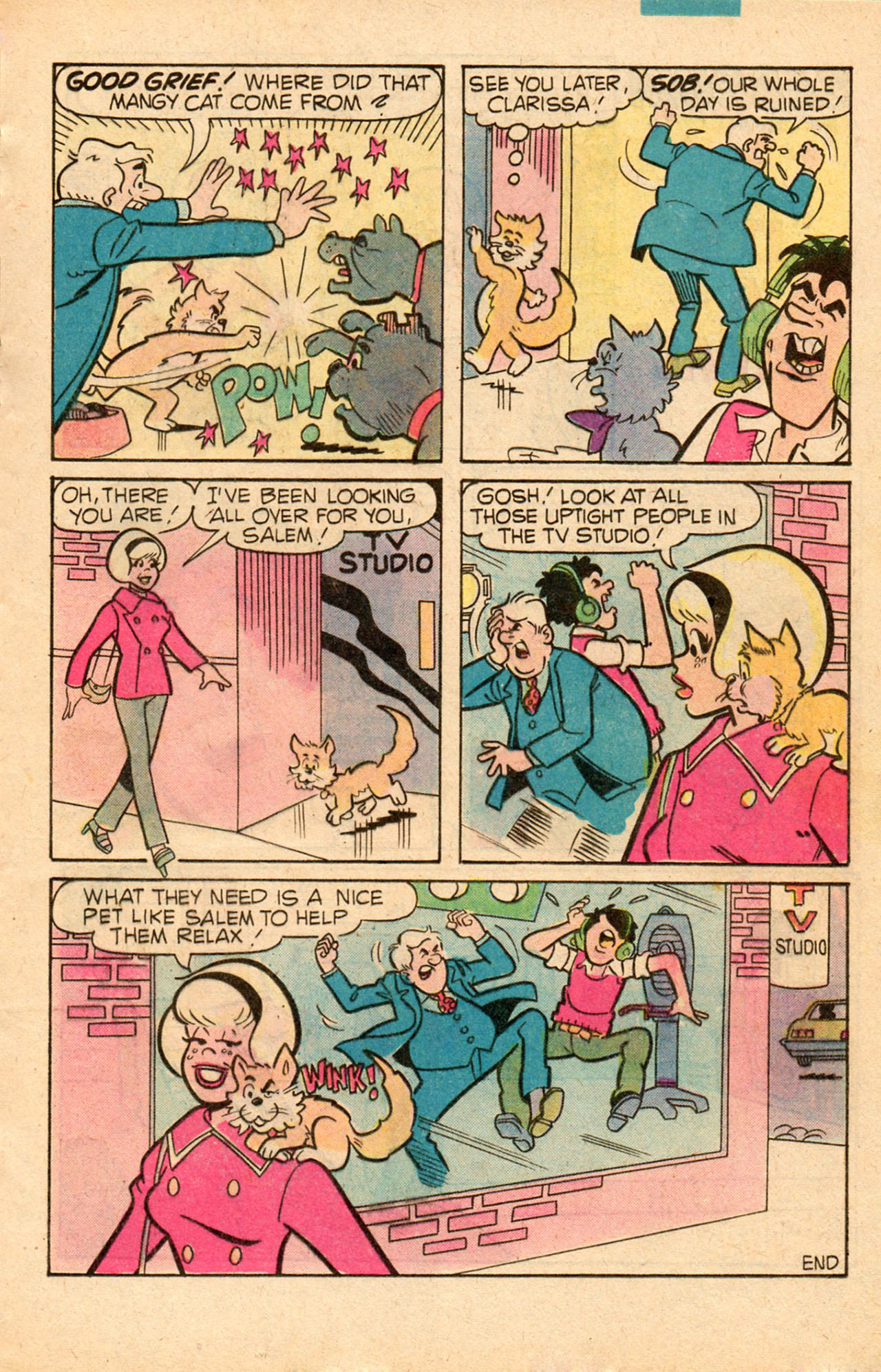 Read online Sabrina The Teenage Witch (1971) comic -  Issue #58 - 18