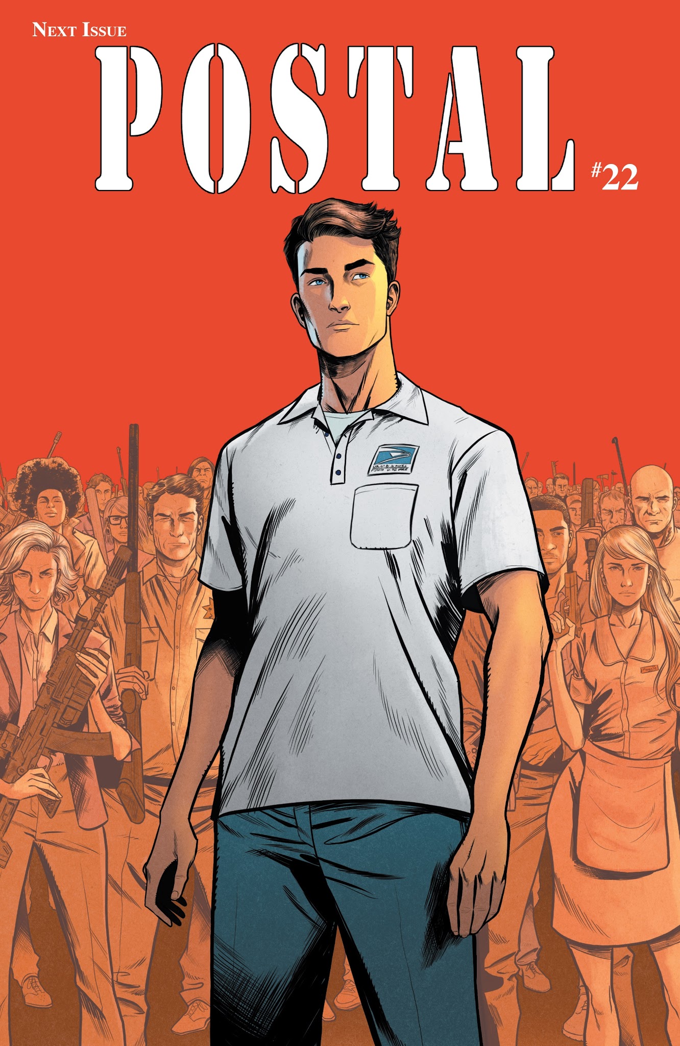 Read online Postal comic -  Issue #21 - 24