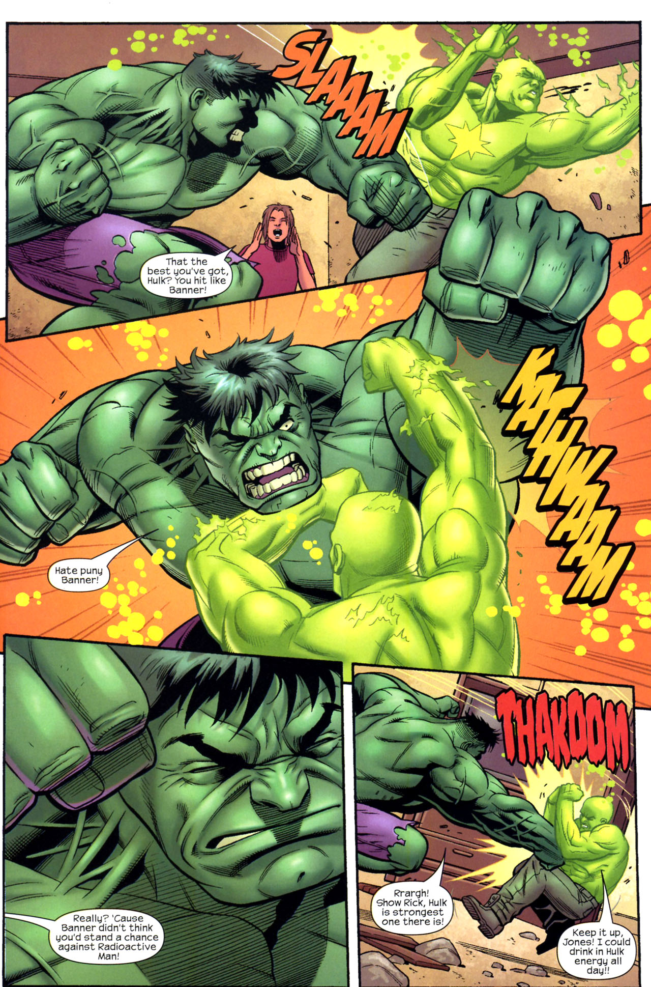 Read online Marvel Adventures Hulk comic -  Issue #3 - 20