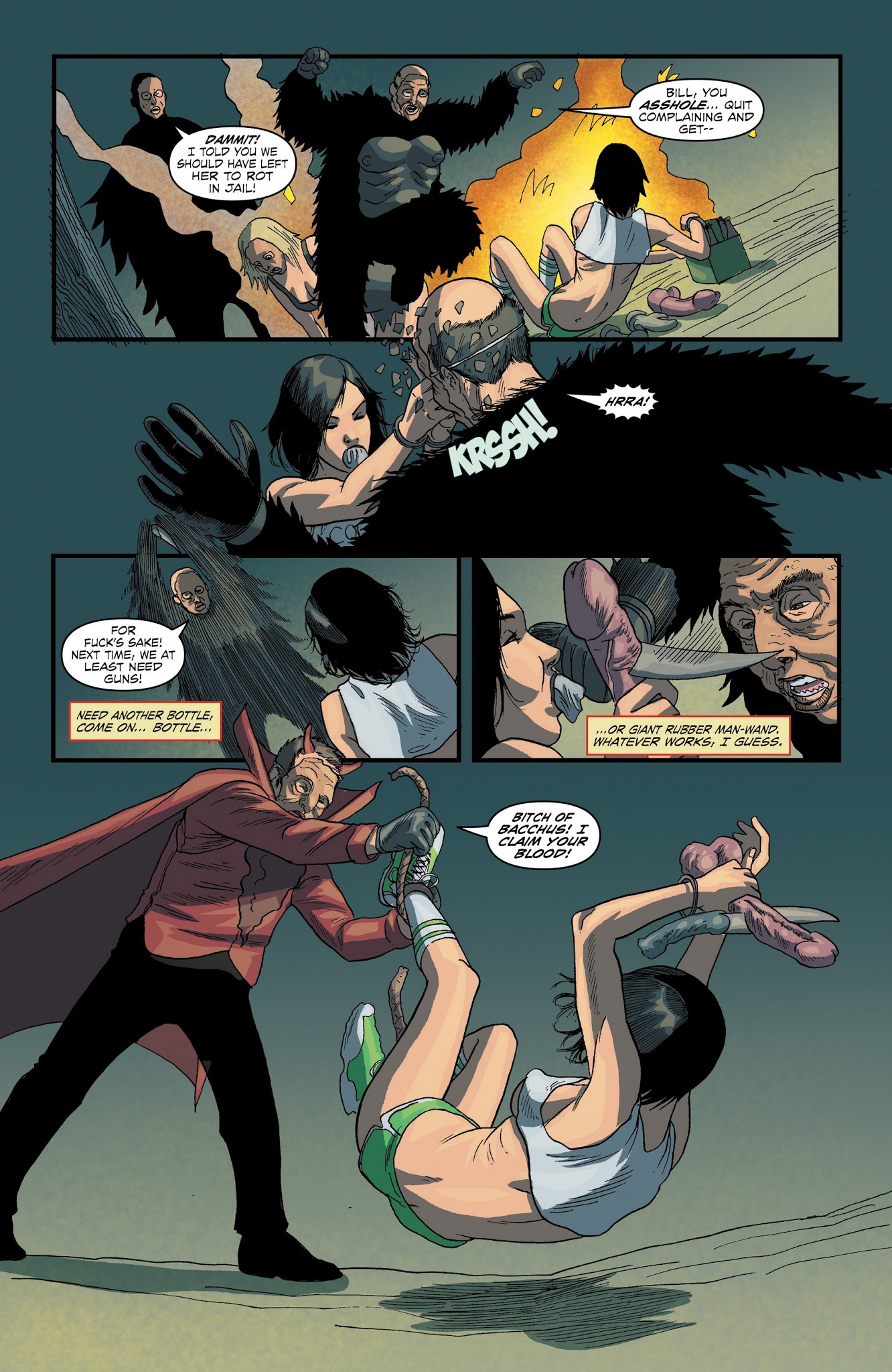 Read online Hack/Slash Omnibus comic -  Issue # TPB 3 - 64