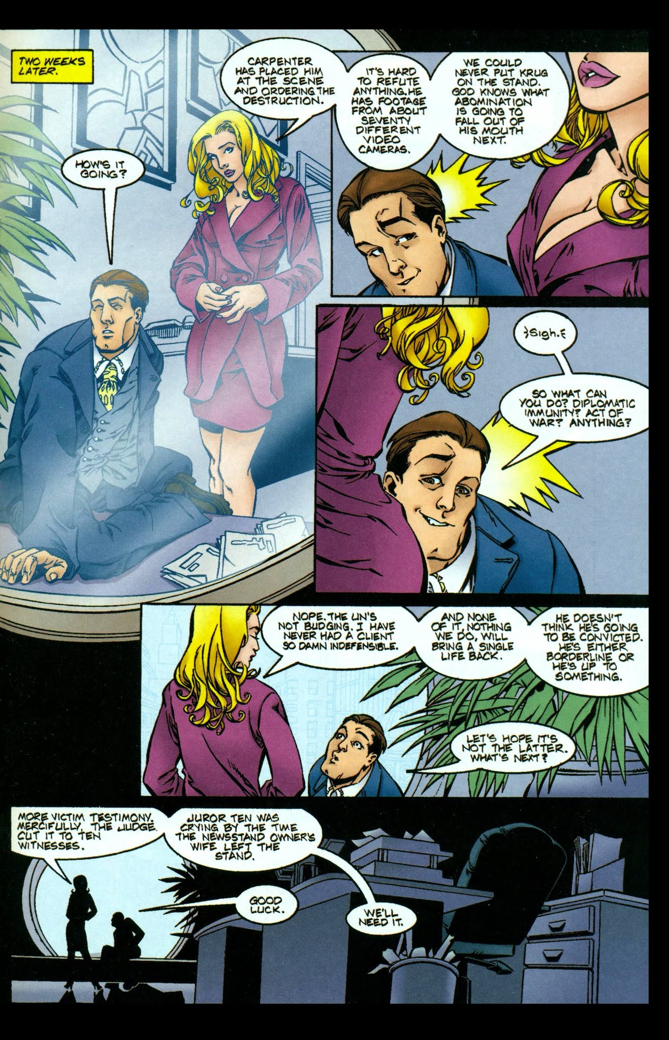 Read online Ex Parte comic -  Issue #1 - 19