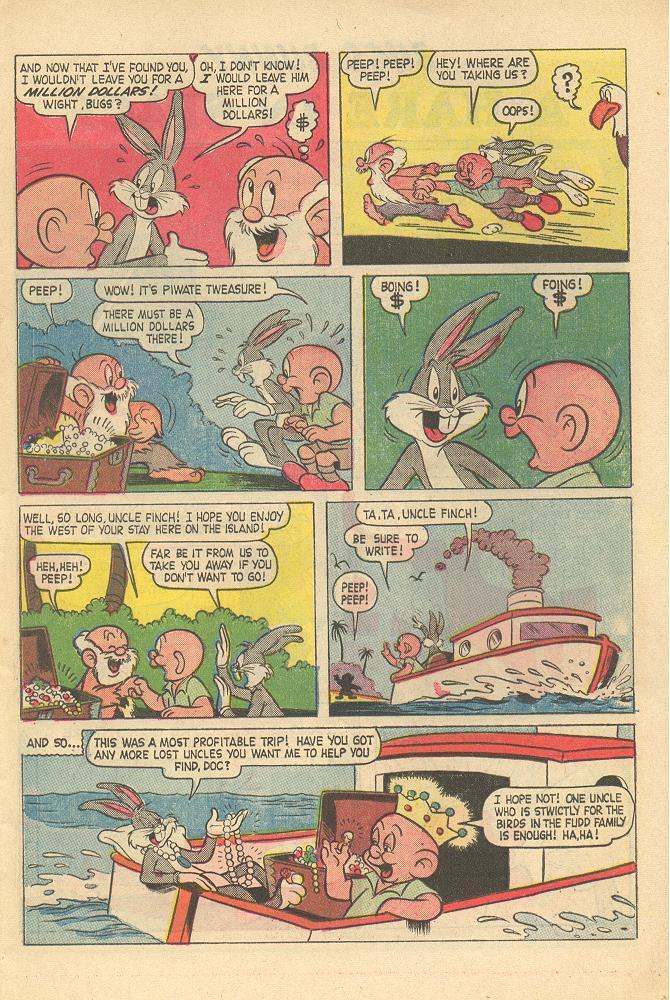 Read online Bugs Bunny comic -  Issue #116 - 12