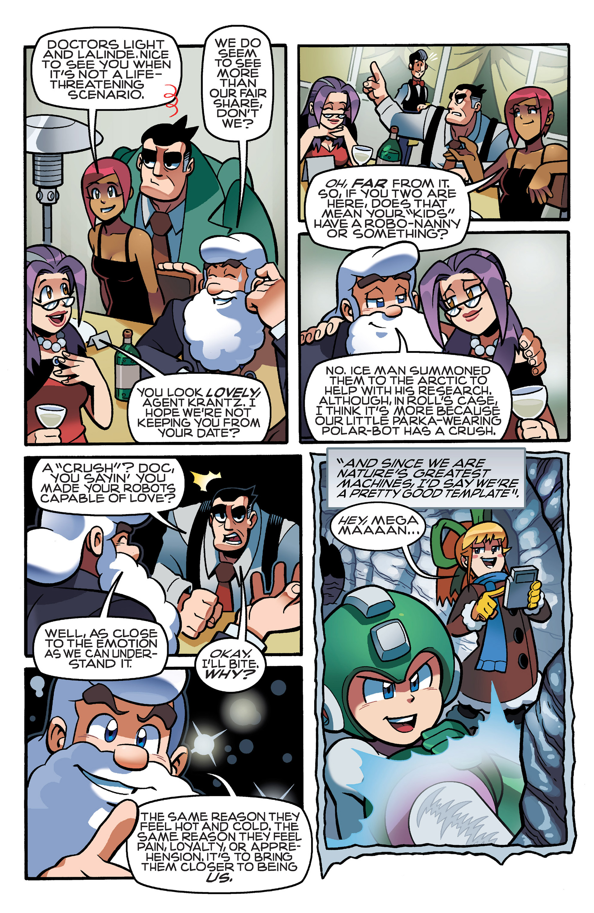 Read online Mega Man comic -  Issue #22 - 8