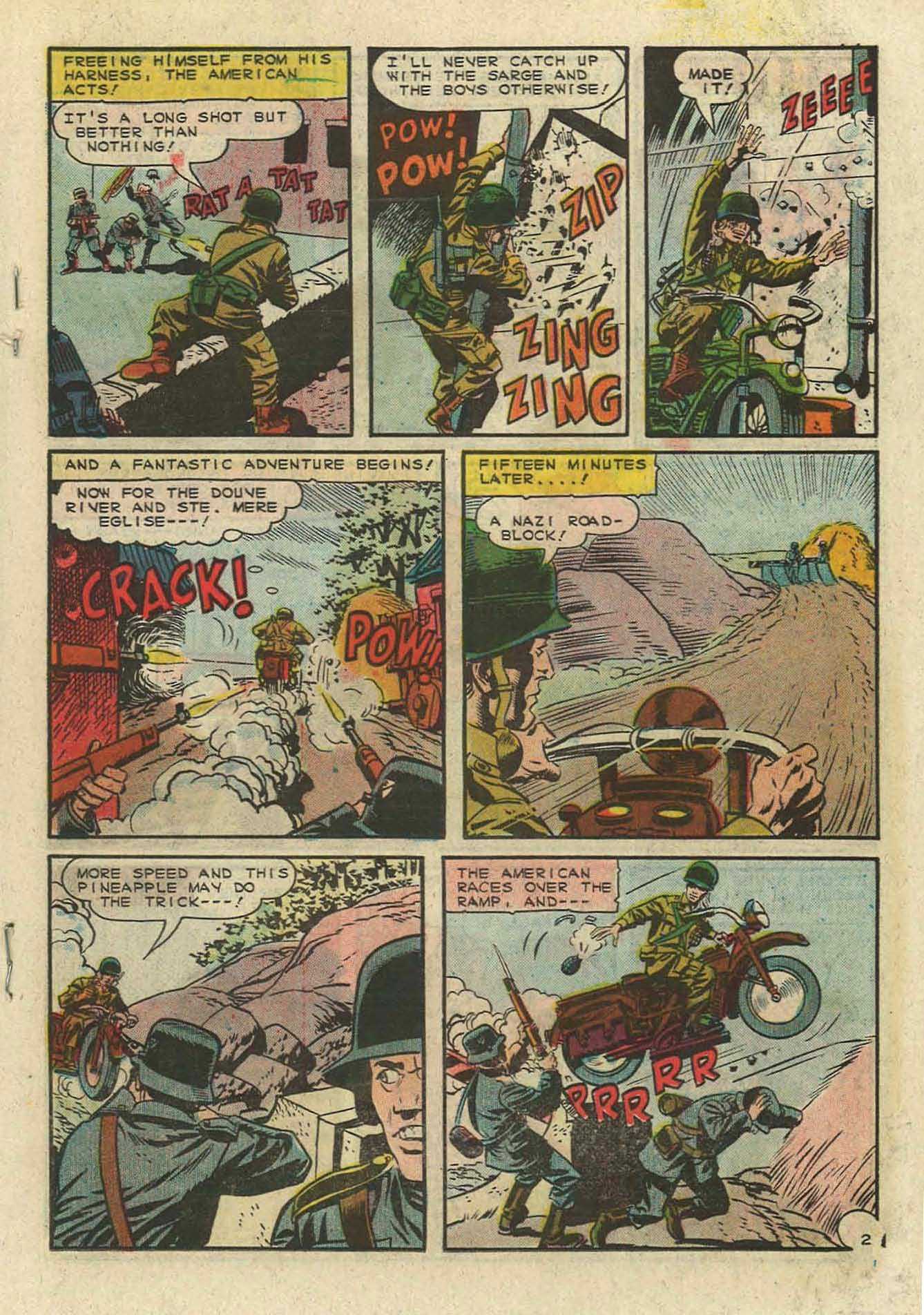 Read online Attack (1971) comic -  Issue #34 - 19