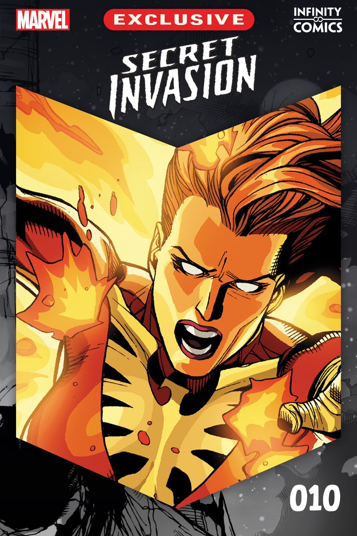 Read online Secret Invasion Infinity Comic comic -  Issue #10 - 1