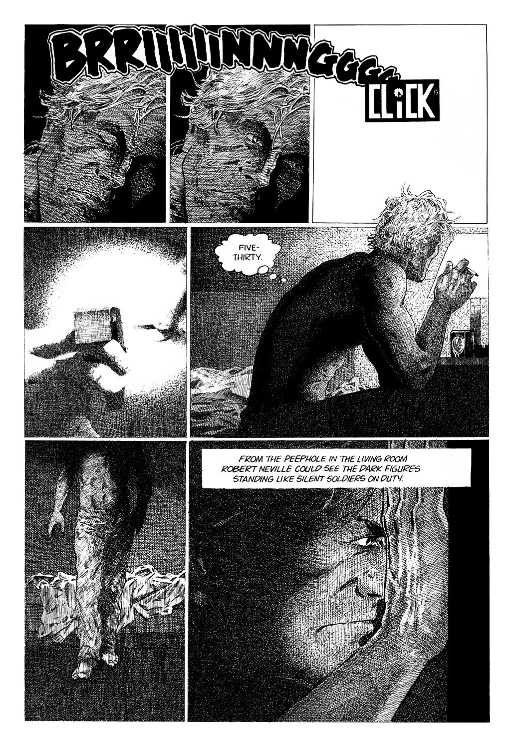 Read online Richard Matheson's I Am Legend comic -  Issue # TPB - 31