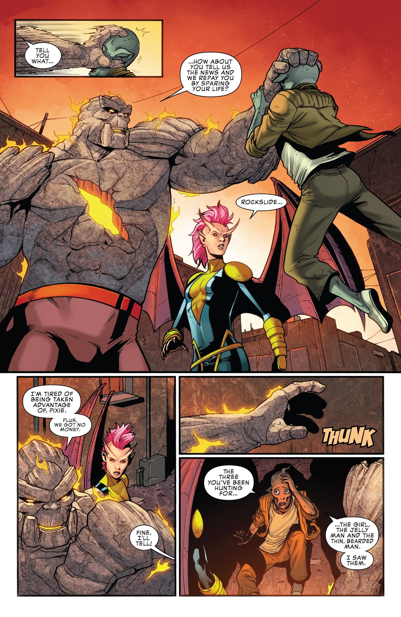 Read online Uncanny X-Men (2019) comic -  Issue #7 - 9