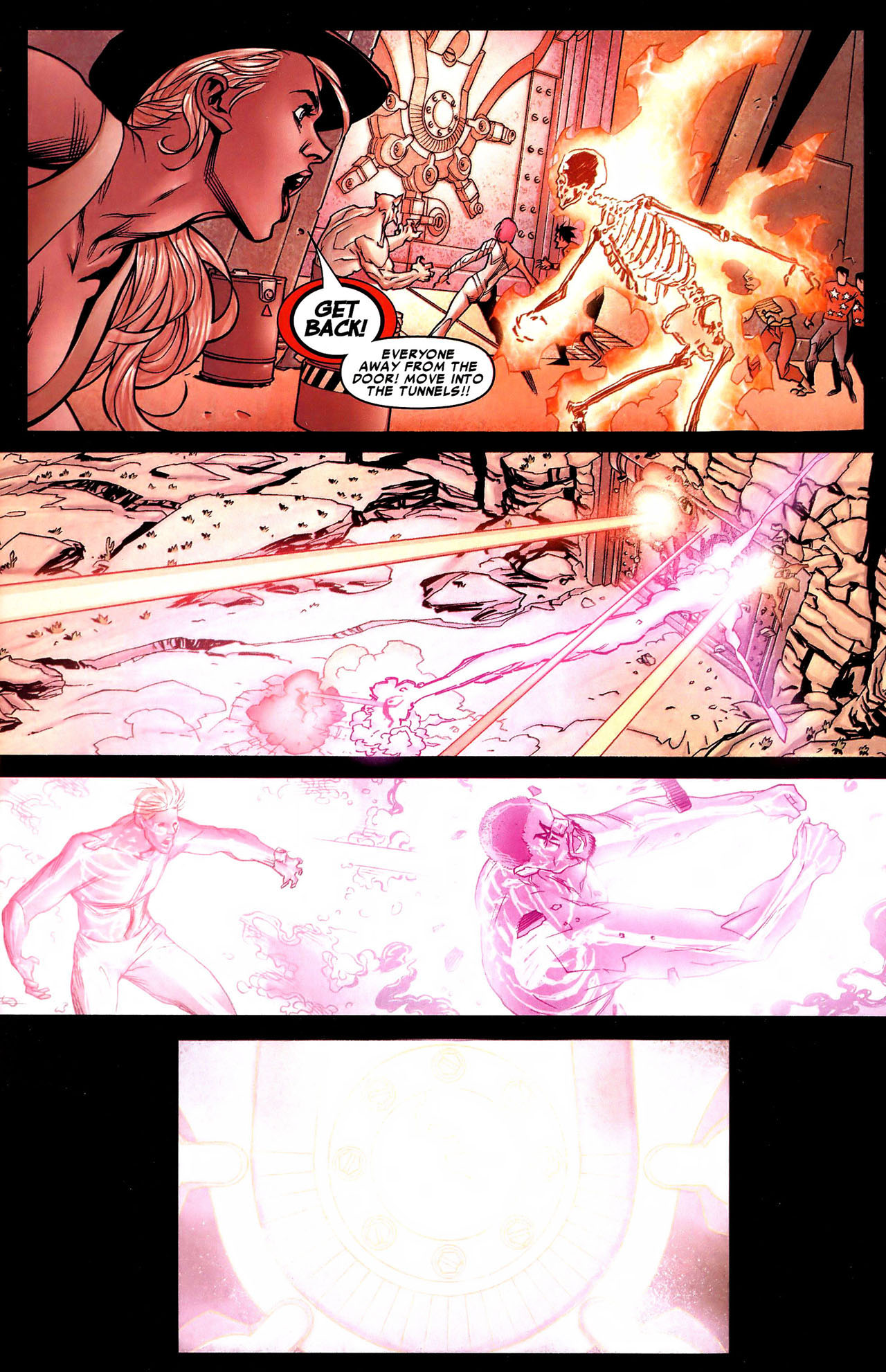 Read online Civil War: X-Men comic -  Issue #4 - 17