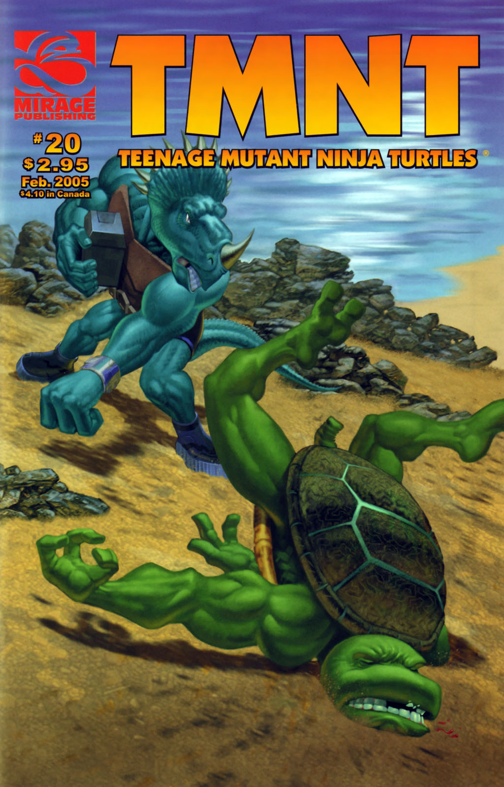 Read online TMNT: Teenage Mutant Ninja Turtles comic -  Issue #20 - 1