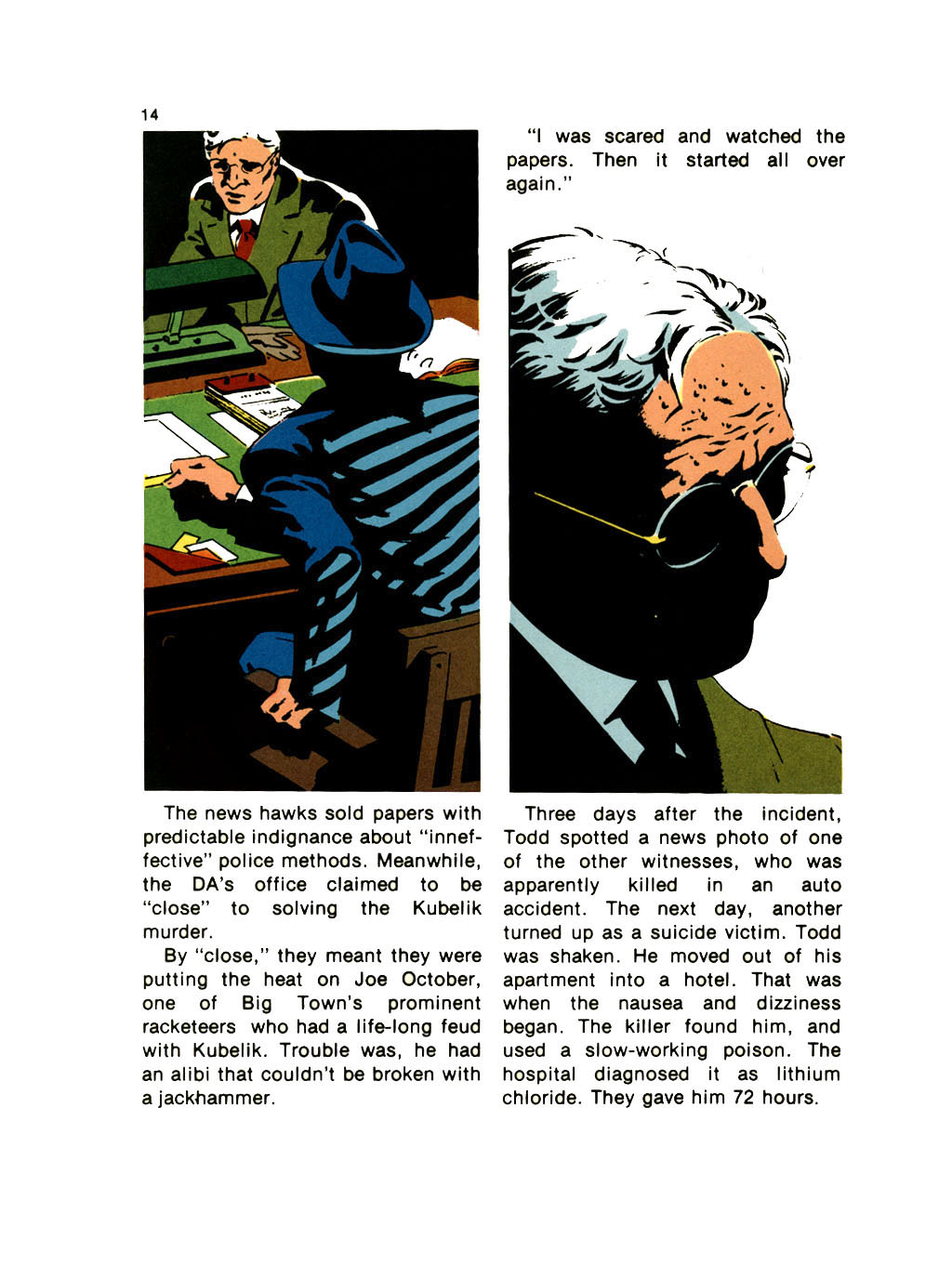 Read online Chandler: Red Tide comic -  Issue # TPB - 14