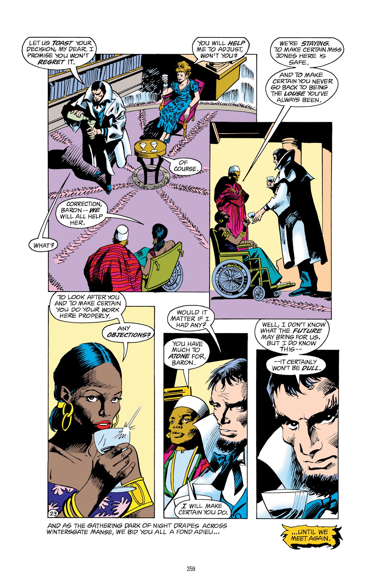 Read online The Night Force comic -  Issue # _TPB (Part 4) - 56