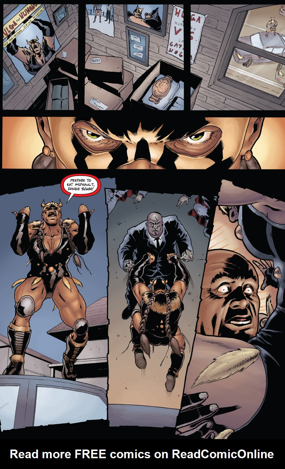 Read online Plan 9 From Outer Space Strikes Again! comic -  Issue # Full - 27