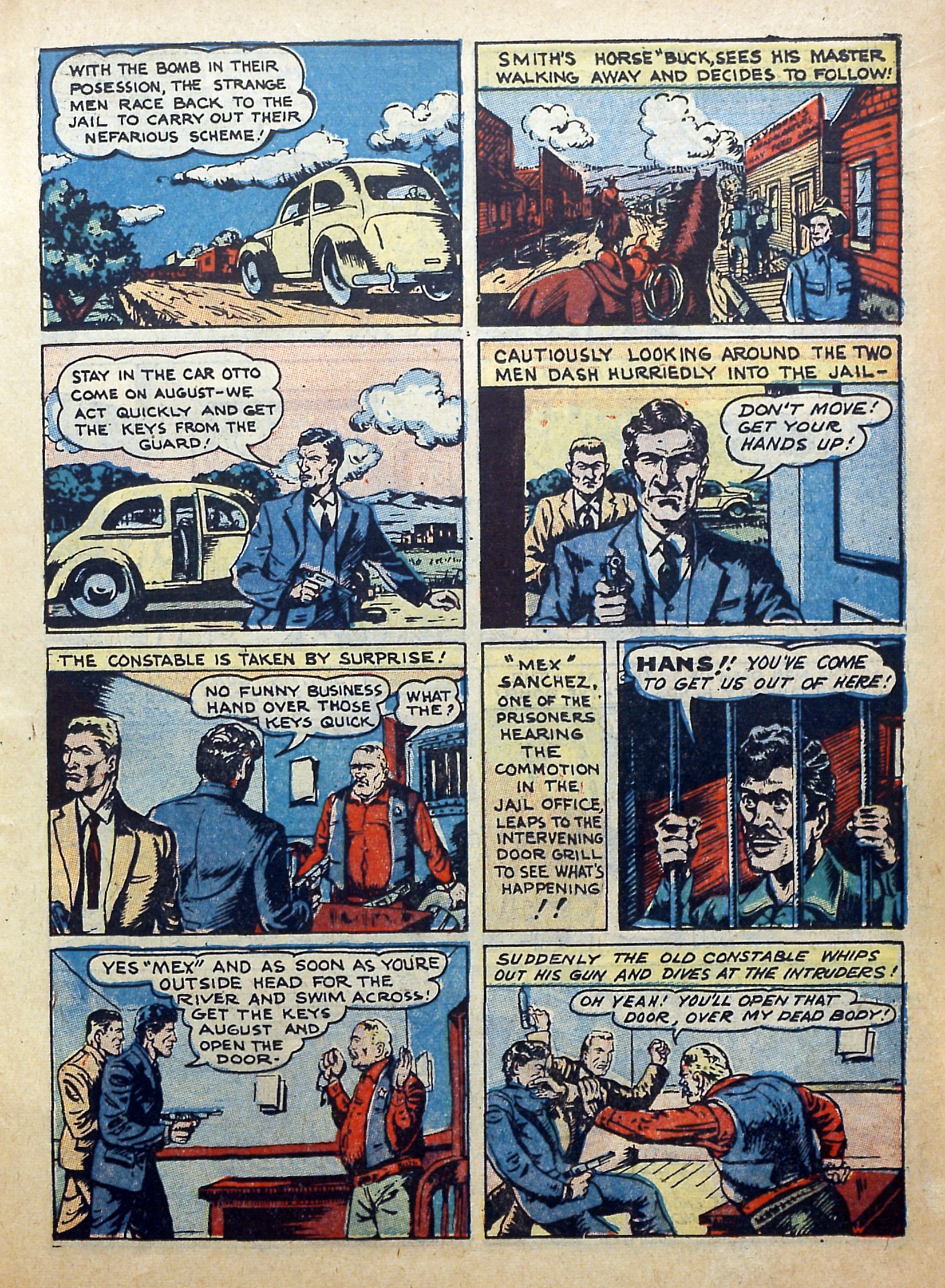 Read online Cat-Man Comics comic -  Issue #16 - 29