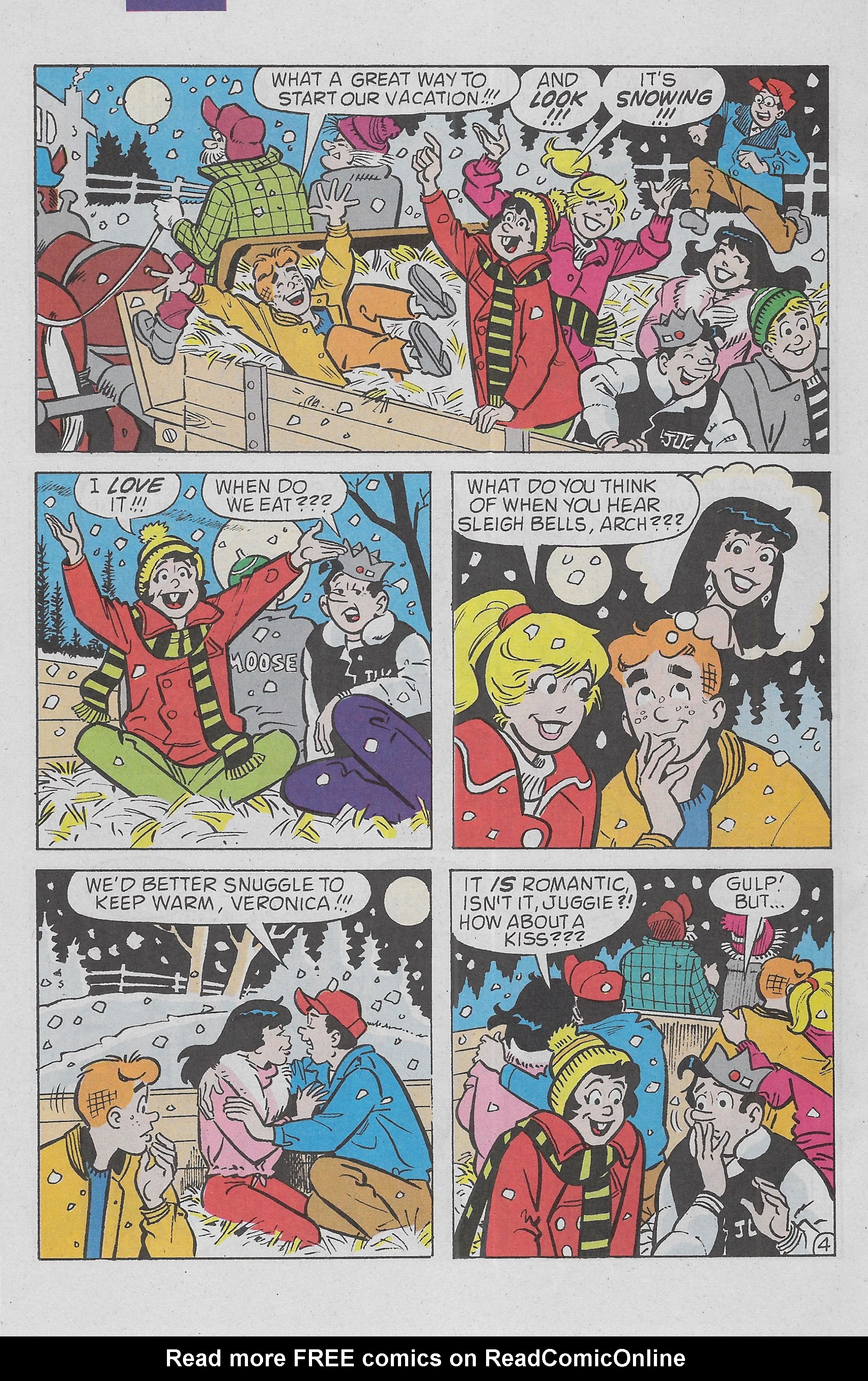 Read online Jughead (1987) comic -  Issue #42 - 6