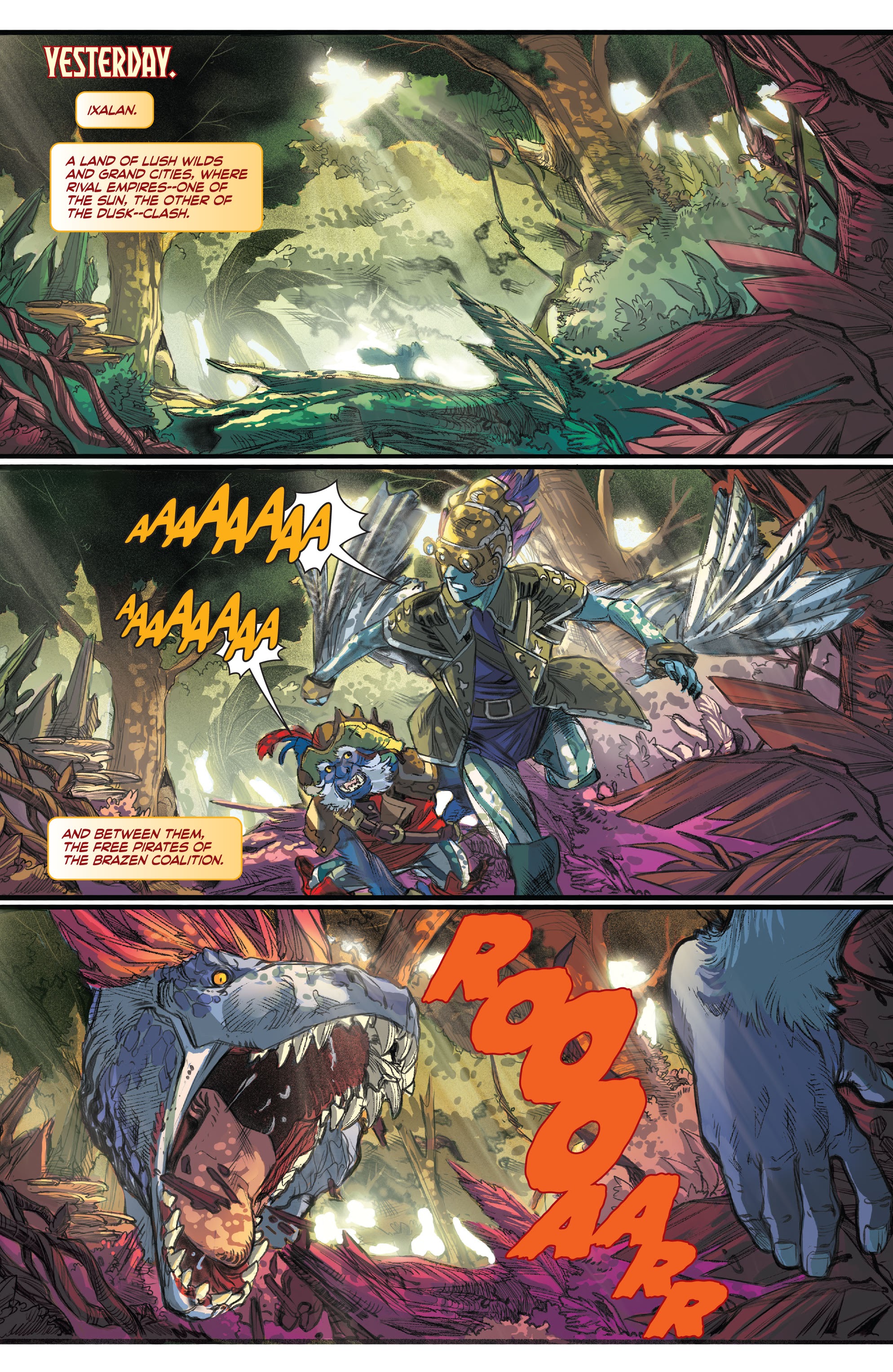 Read online Magic the Gathering (2021) comic -  Issue #5 - 10