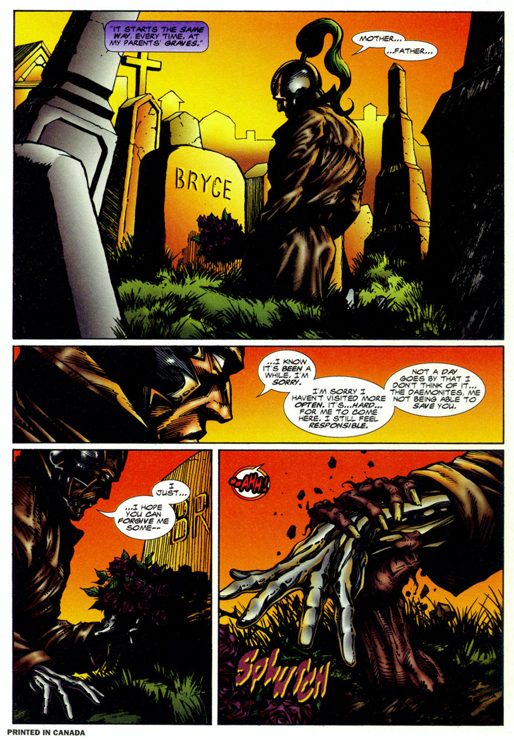 Read online Wildstorm Chamber of Horrors comic -  Issue # Full - 3