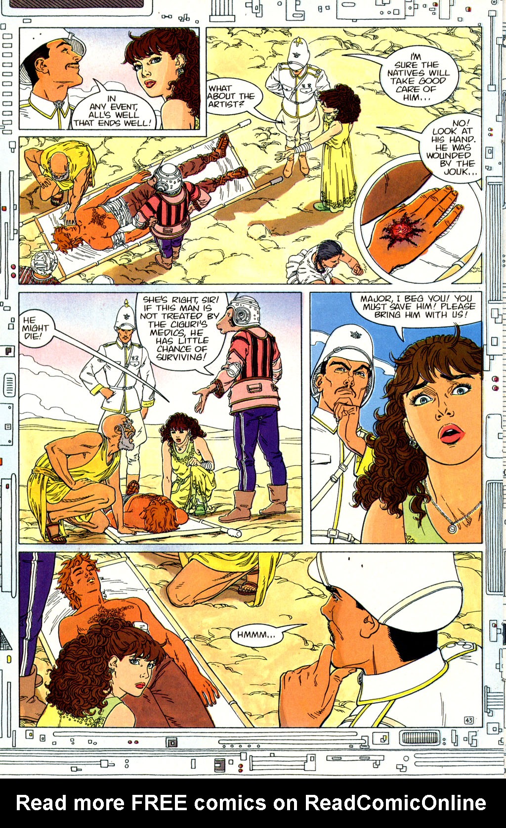 Read online The Elsewhere Prince comic -  Issue #6 - 21