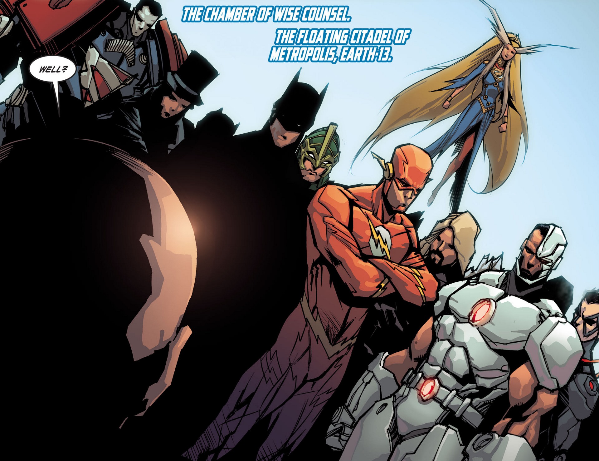 Read online Infinite Crisis: Fight for the Multiverse [I] comic -  Issue #18 - 4