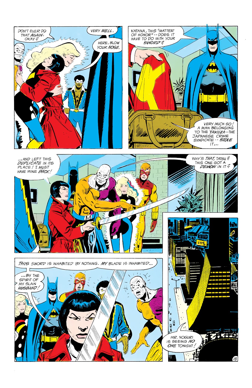 Batman and the Outsiders (1983) issue 11 - Page 19