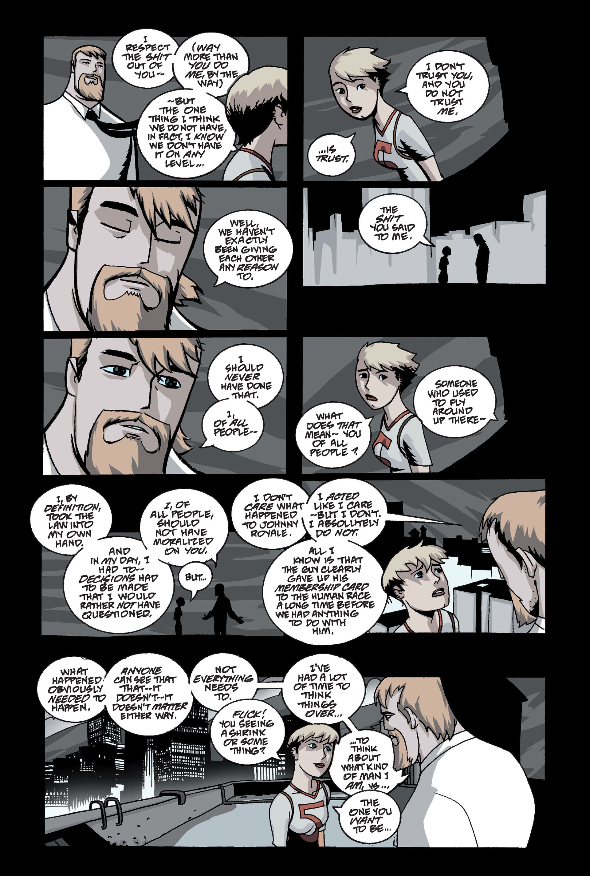 Read online Powers (2000) comic -  Issue #24 - 25