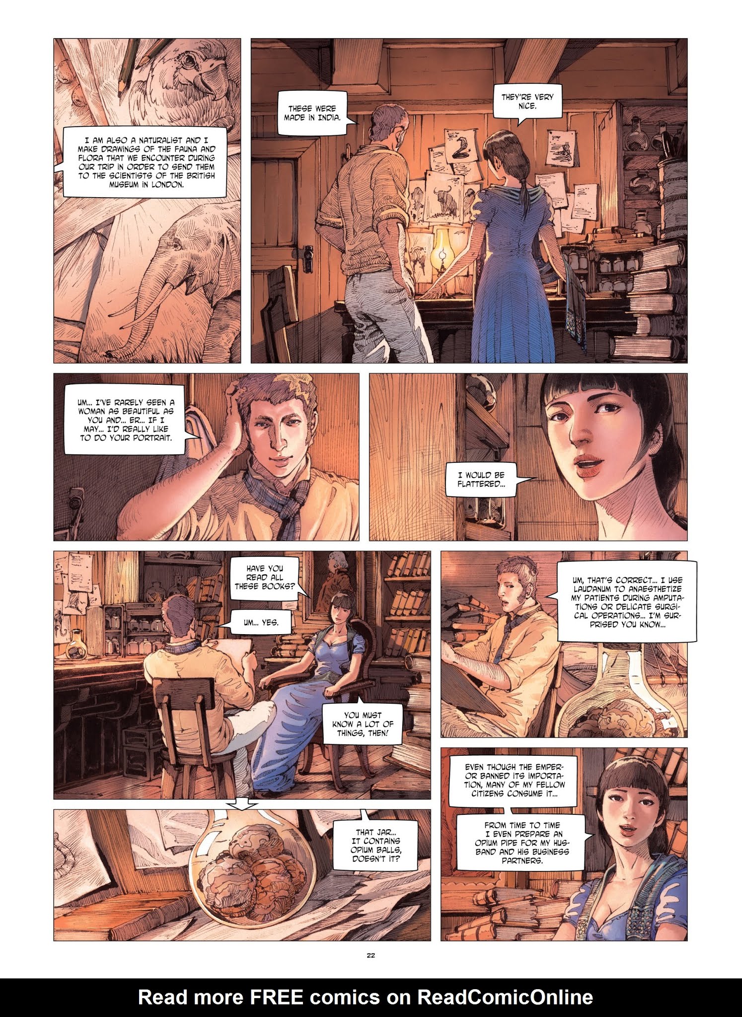 Read online Shi Xiu comic -  Issue #3 - 21
