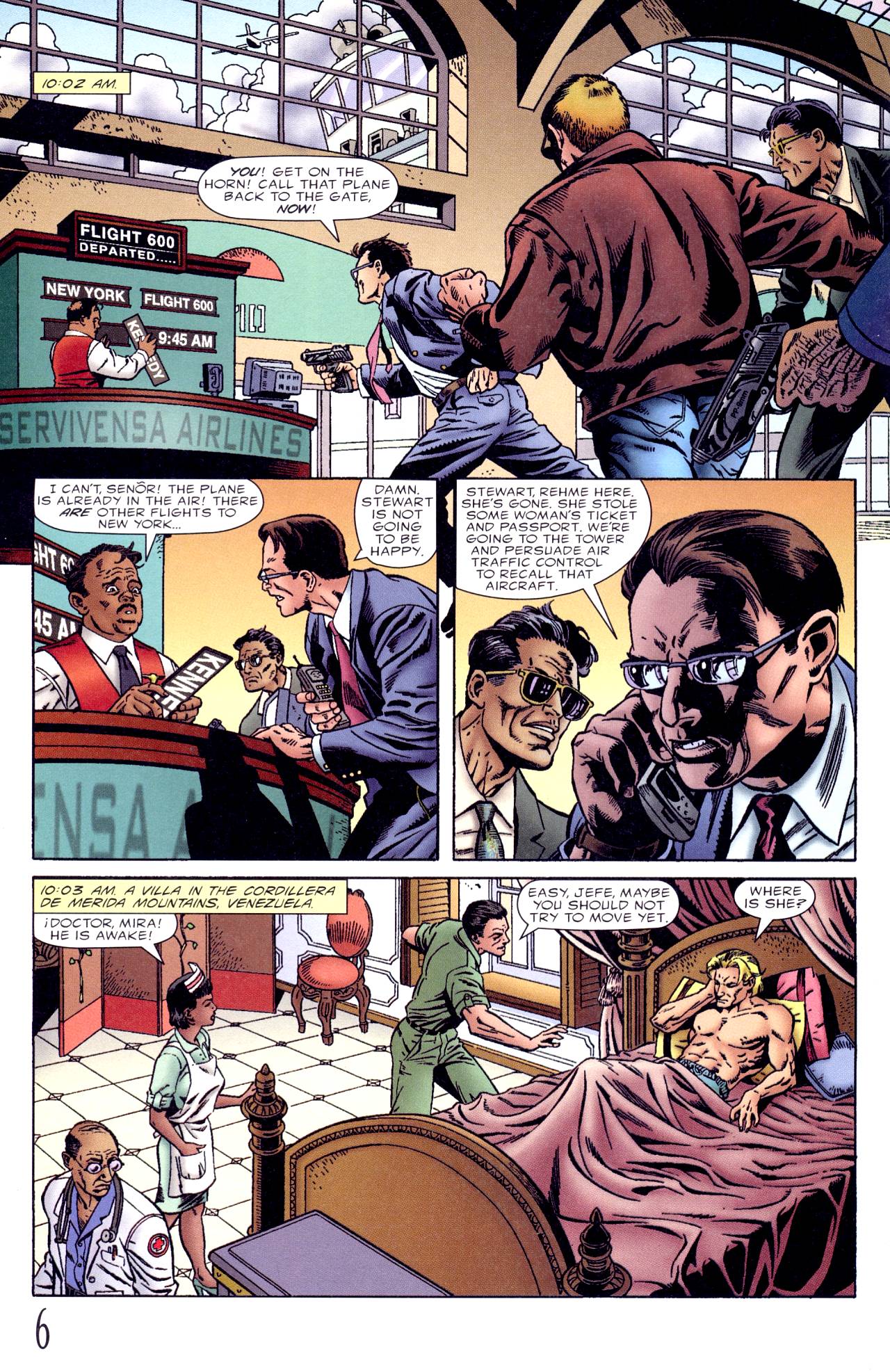 Read online Fatale (1996) comic -  Issue #4 - 5