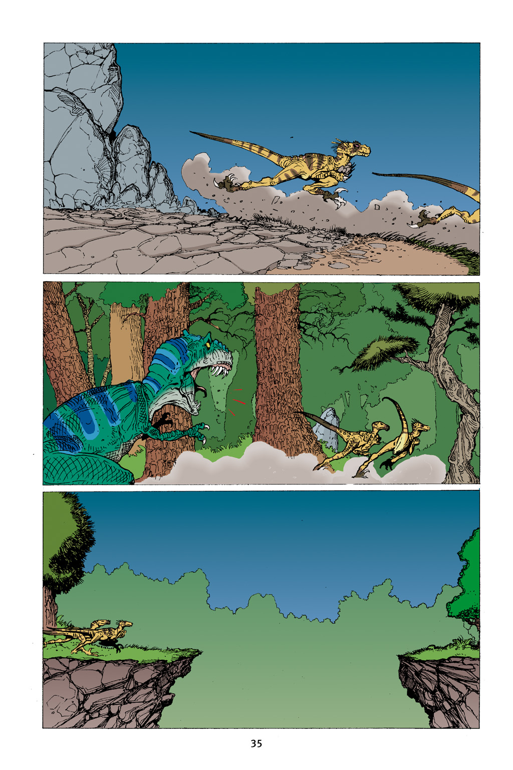 Age of Reptiles Omnibus issue TPB (Part 1) - Page 33