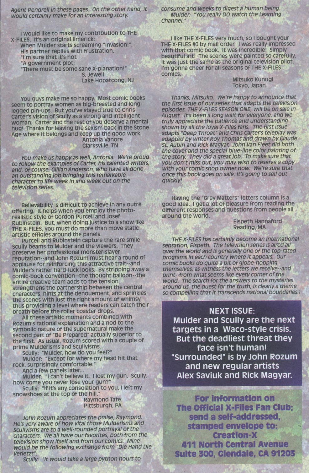 Read online The X-Files (1995) comic -  Issue #29 - 26