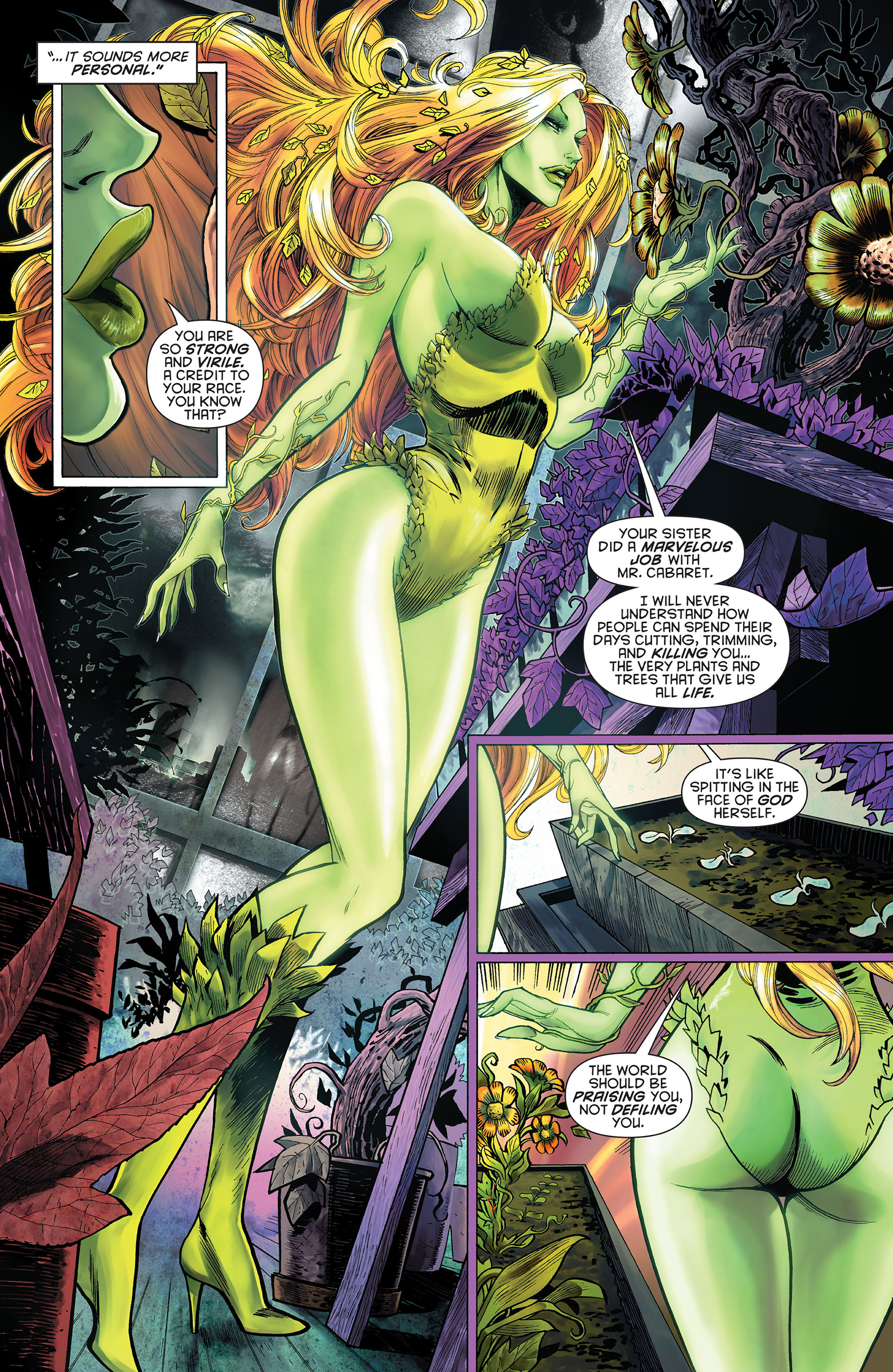 Read online Batman Arkham: Poison Ivy comic -  Issue # TPB (Part 3) - 46