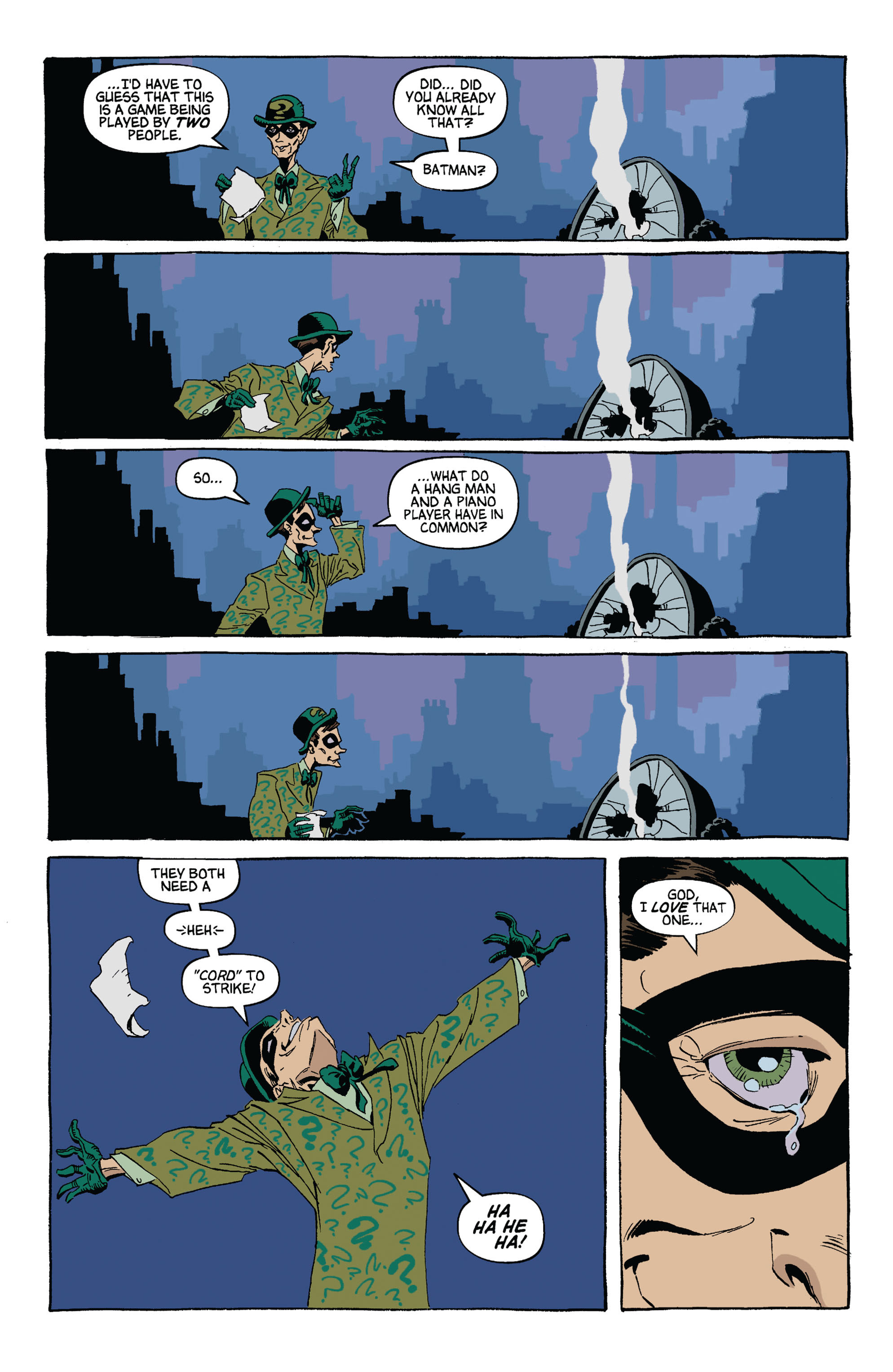 Read online Batman: Dark Victory (1999) comic -  Issue #2 - 21