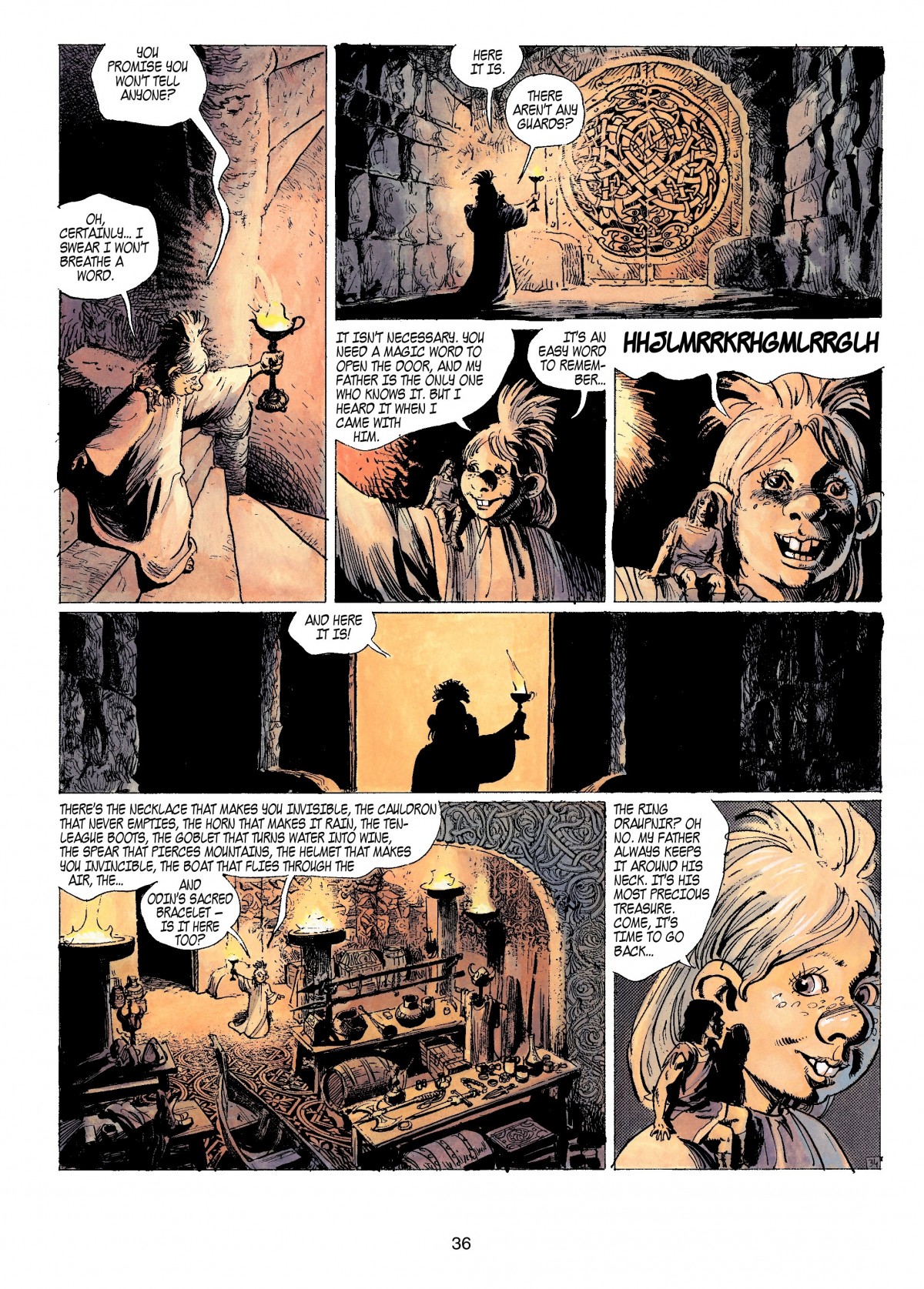 Read online Thorgal comic -  Issue #14 - 36