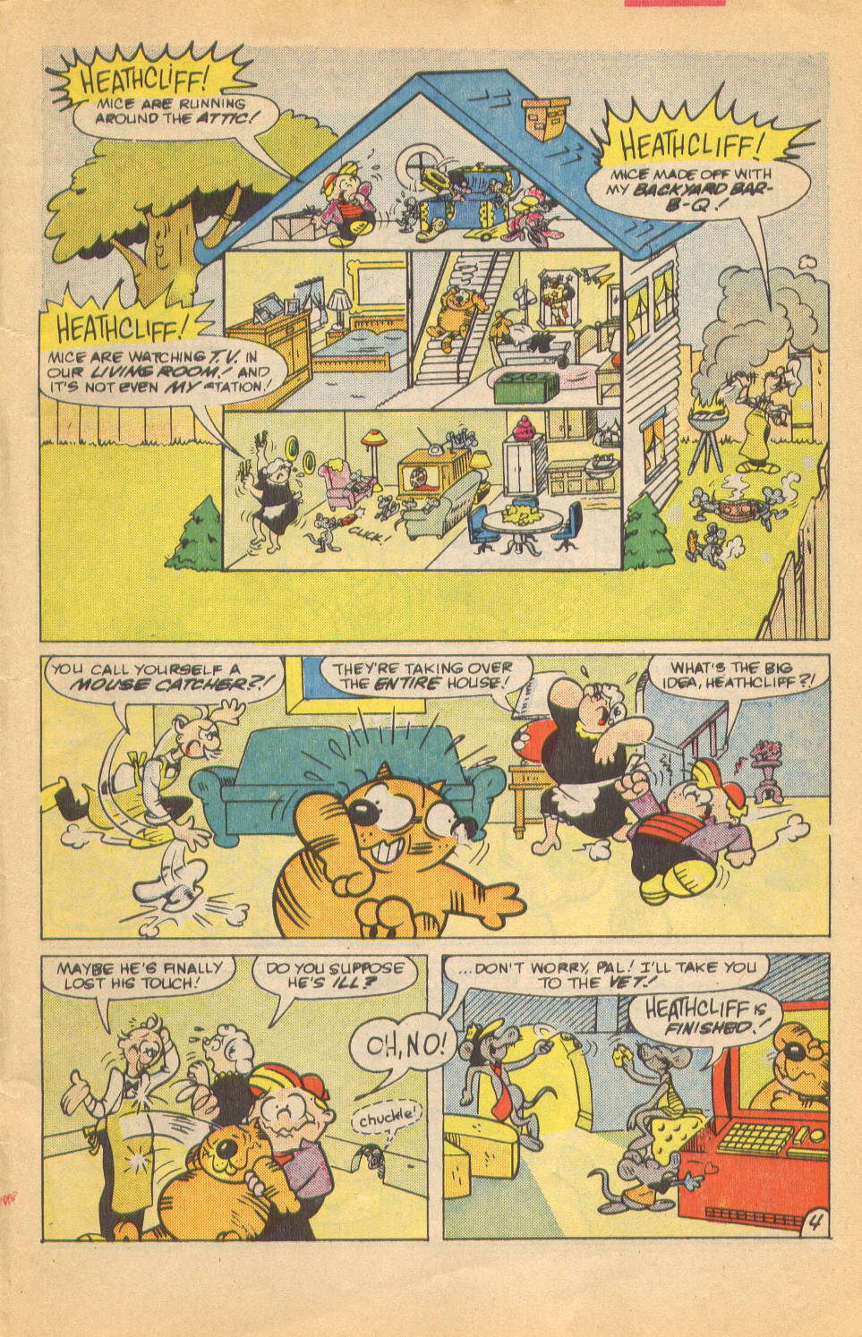 Read online Heathcliff comic -  Issue #9 - 31