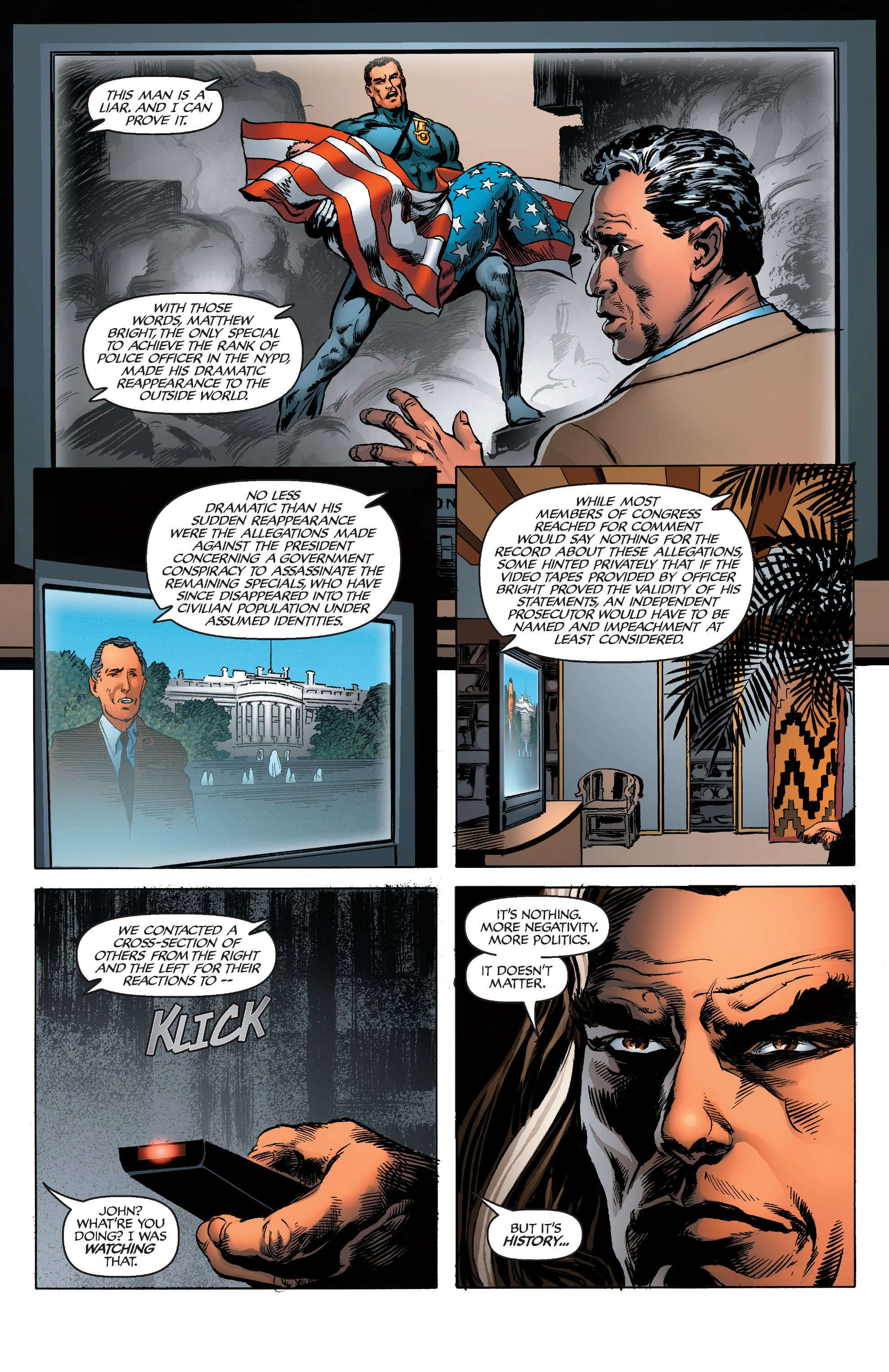 Read online Rising Stars comic -  Issue #21 - 2