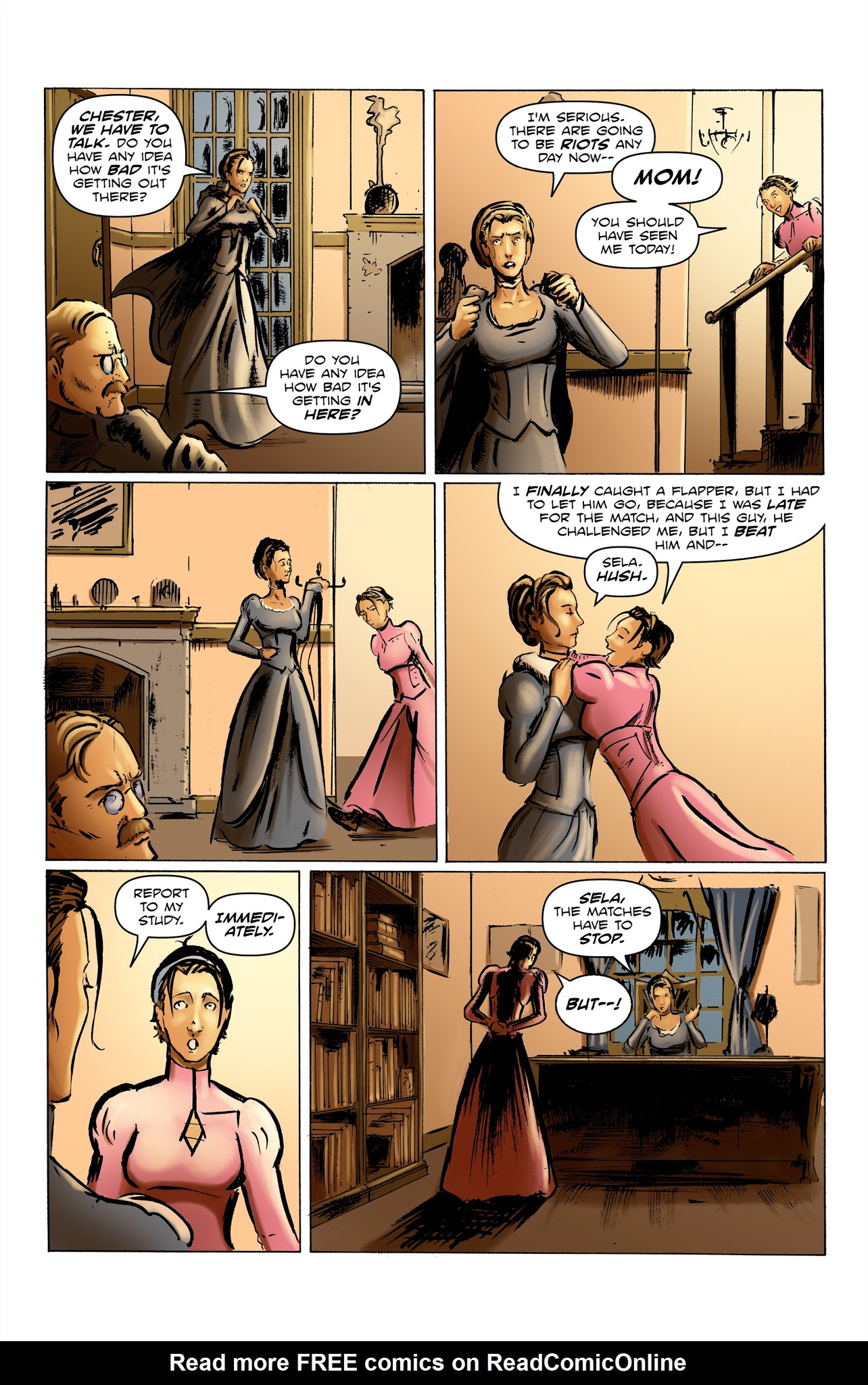 Read online Cannons In the Clouds comic -  Issue # TPB - 20