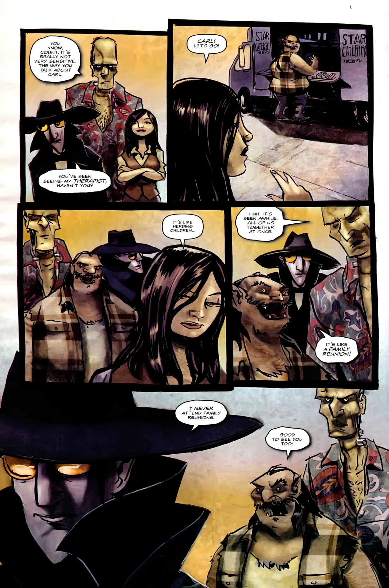 Read online Screamland comic -  Issue #5 - 8