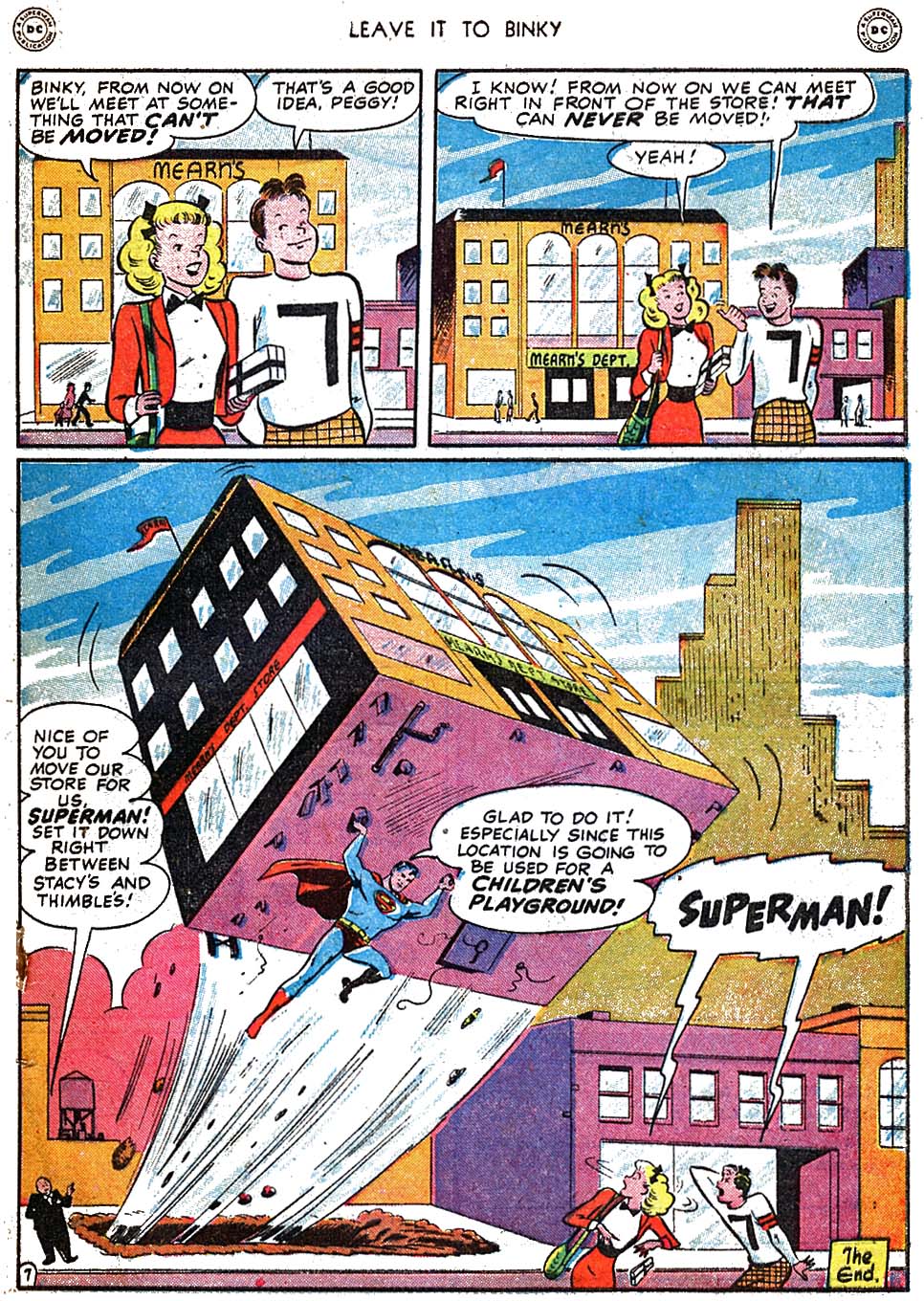 Read online Leave it to Binky comic -  Issue #5 - 49