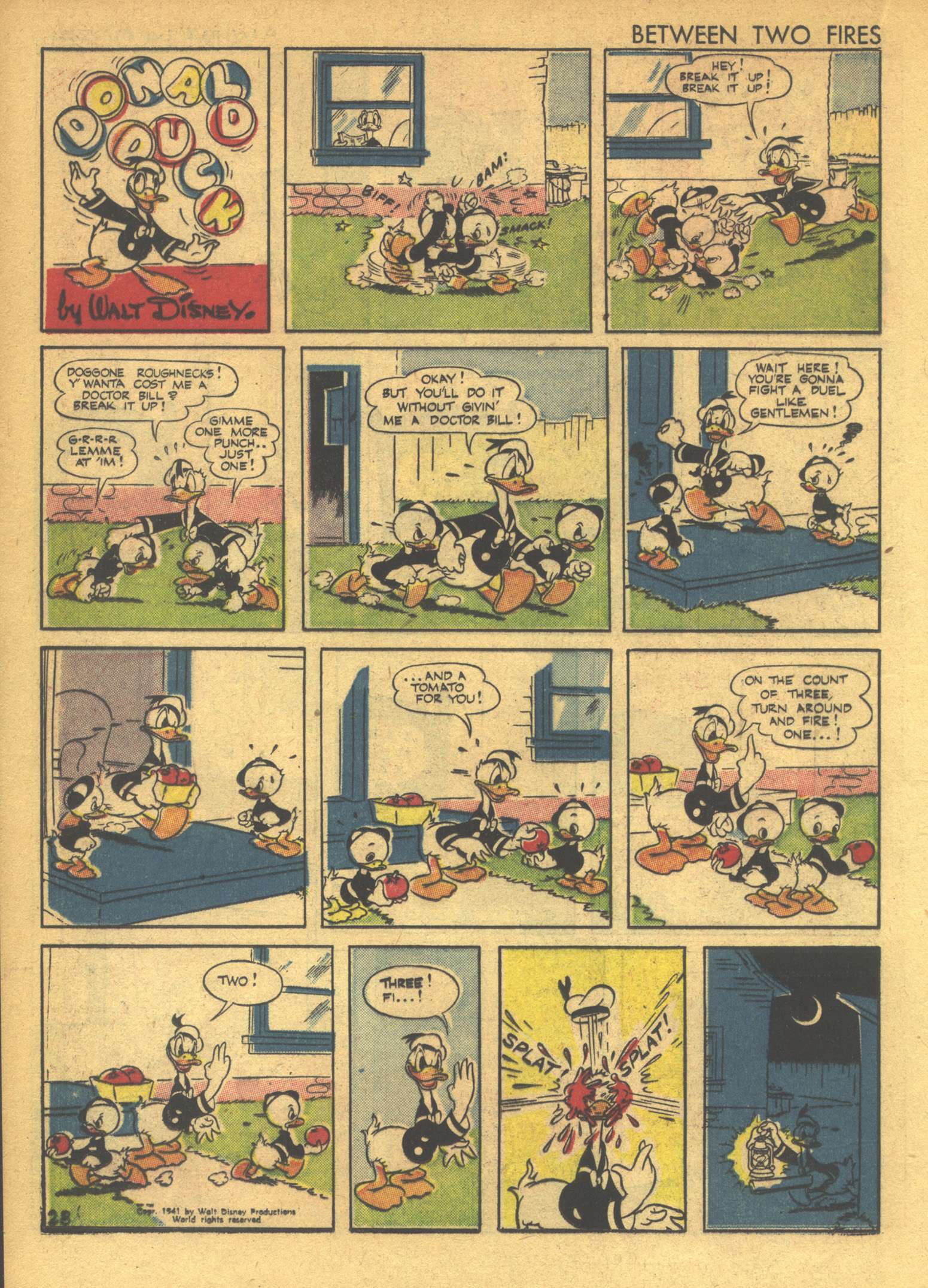 Read online Walt Disney's Comics and Stories comic -  Issue #30 - 30