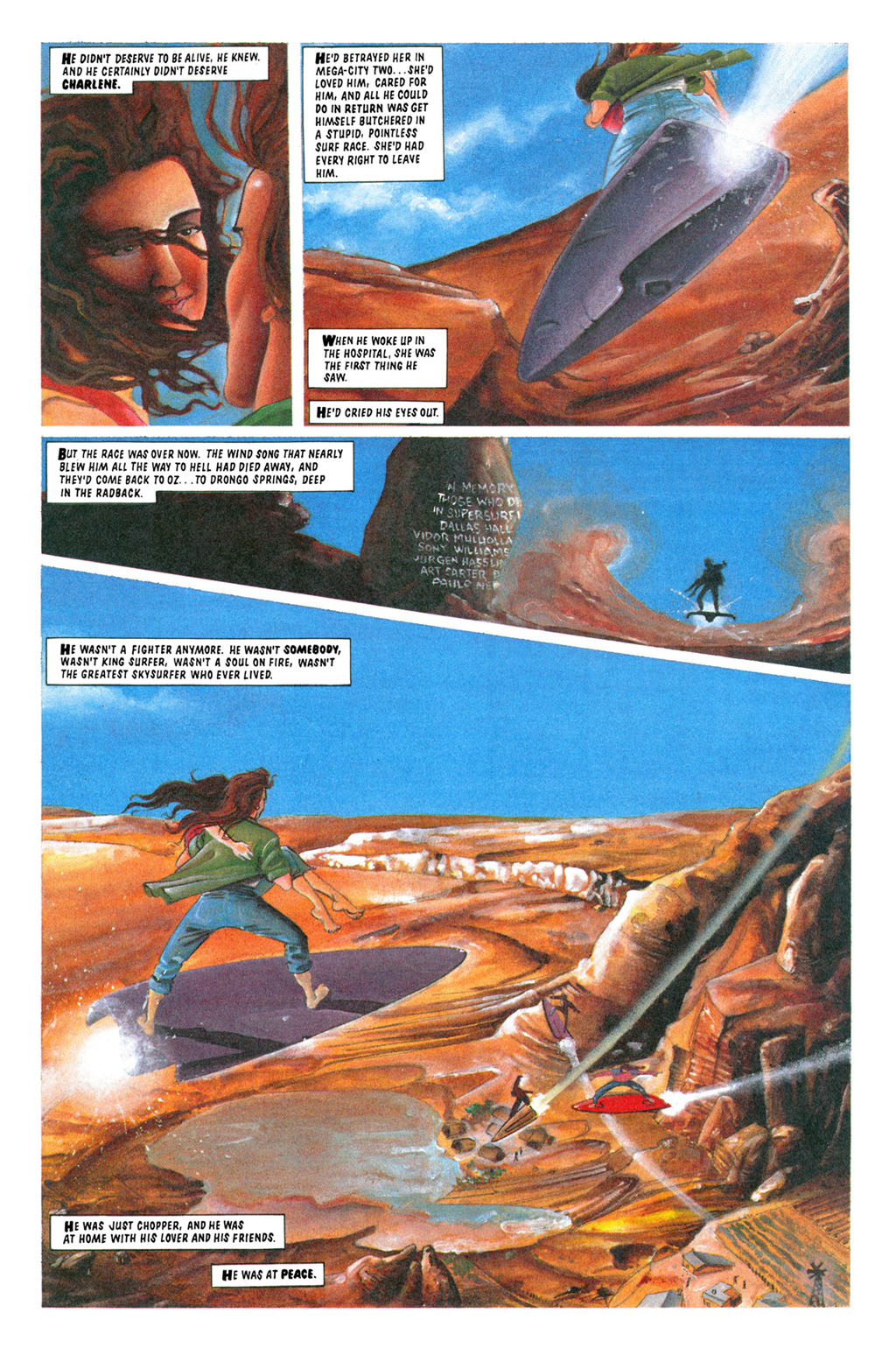 Read online Judge Dredd: The Megazine comic -  Issue #1 - 15
