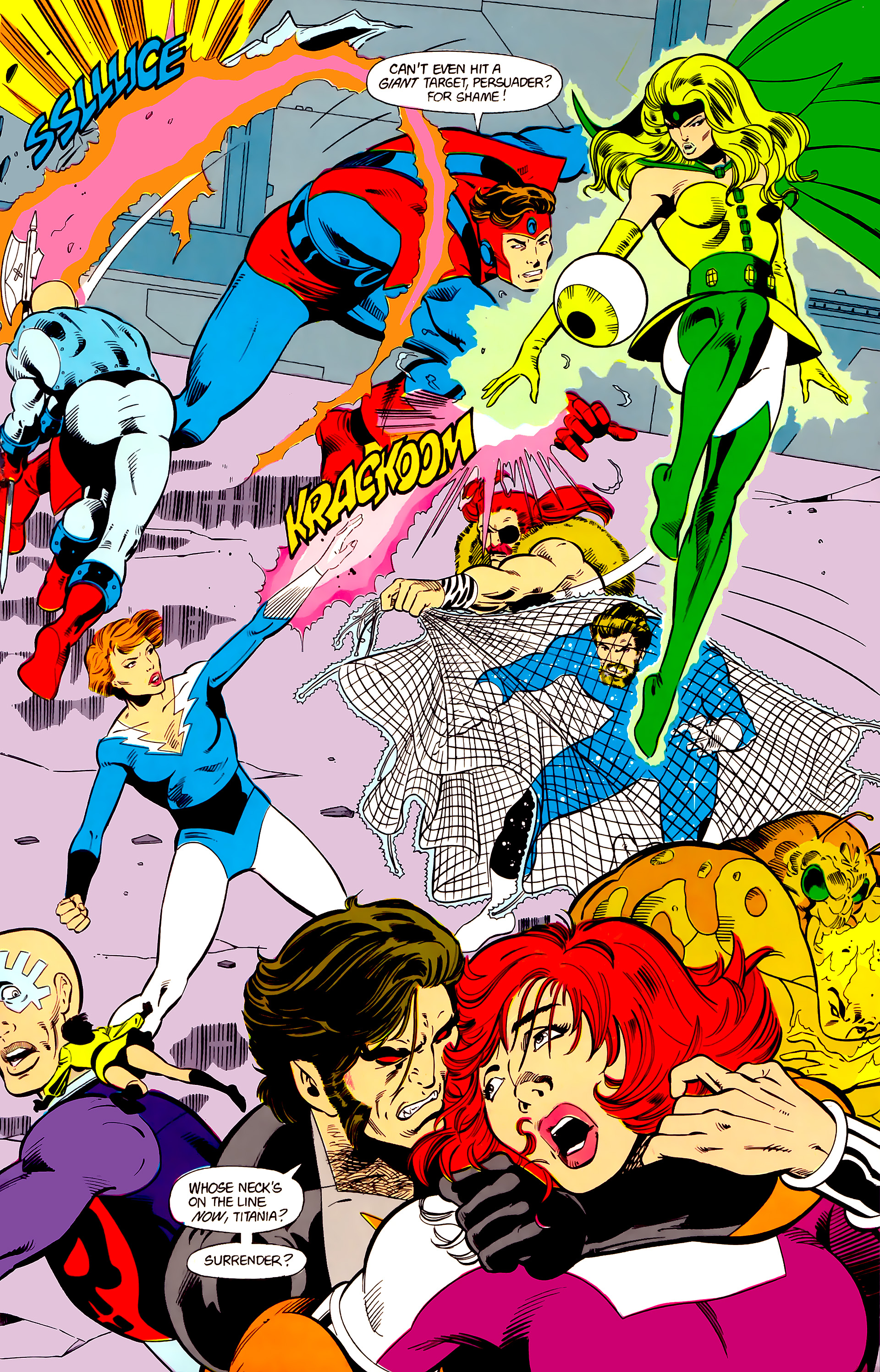 Read online Legion of Super-Heroes (1984) comic -  Issue #21 - 15