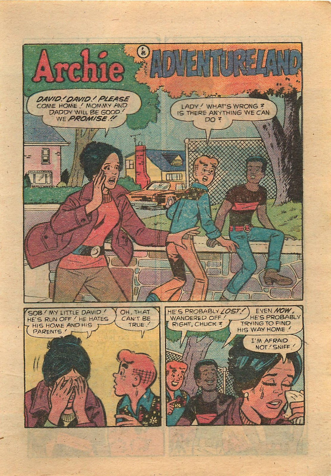 Archie...Archie Andrews, Where Are You? Digest Magazine issue 19 - Page 29
