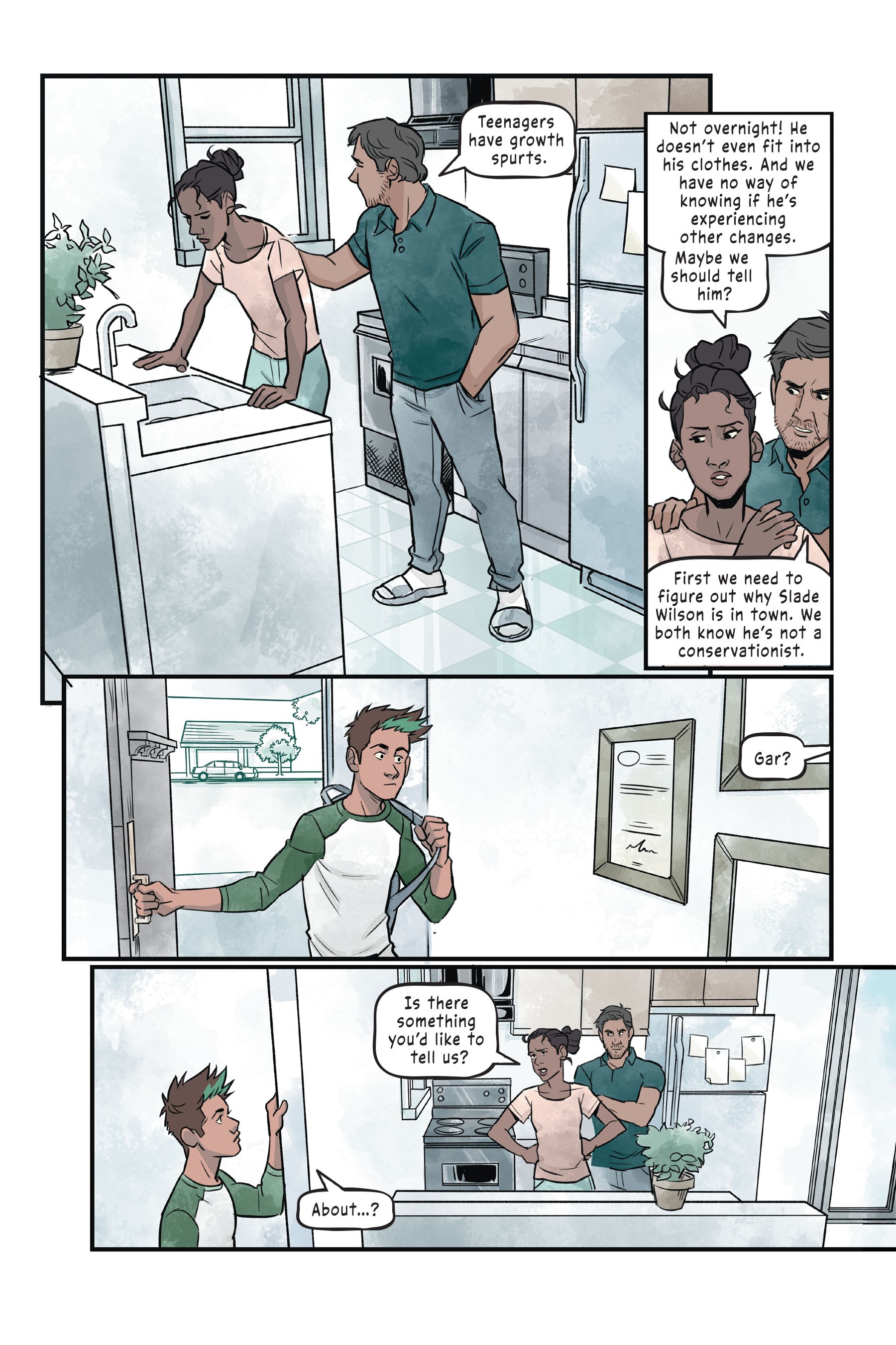 Read online Teen Titans: Beast Boy comic -  Issue # TPB (Part 2) - 29
