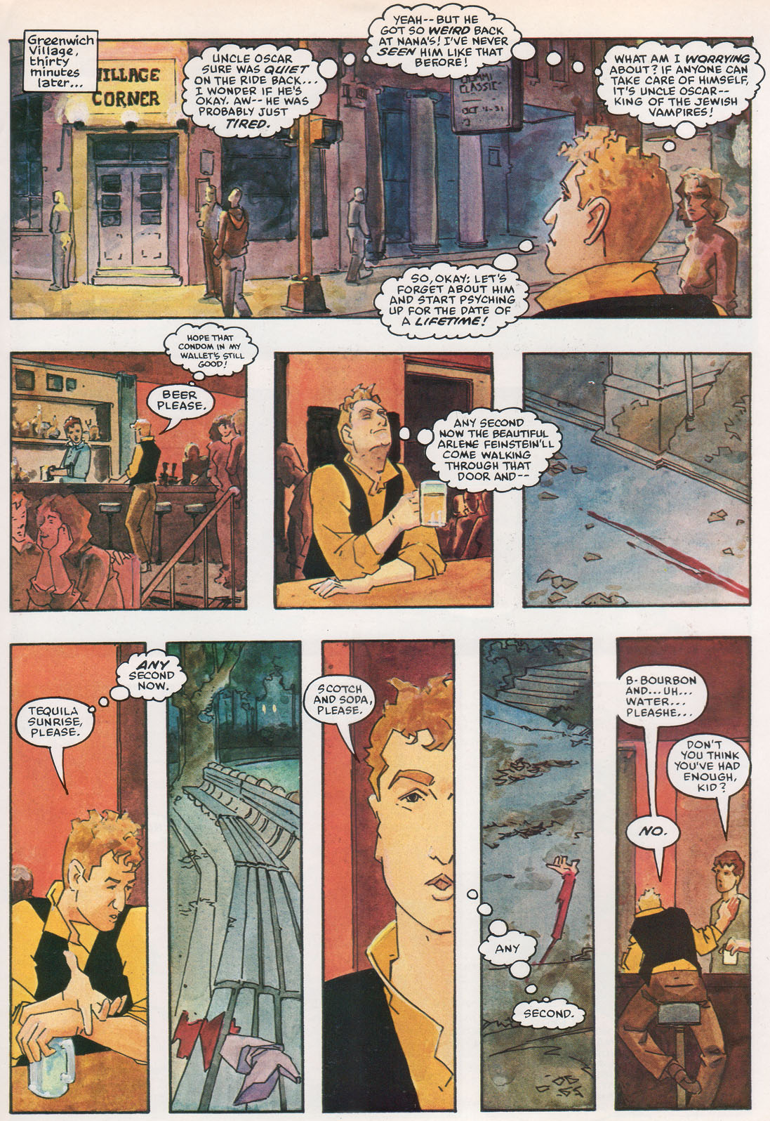Read online Marvel Graphic Novel comic -  Issue #20 - Greenberg the Vampire - 23
