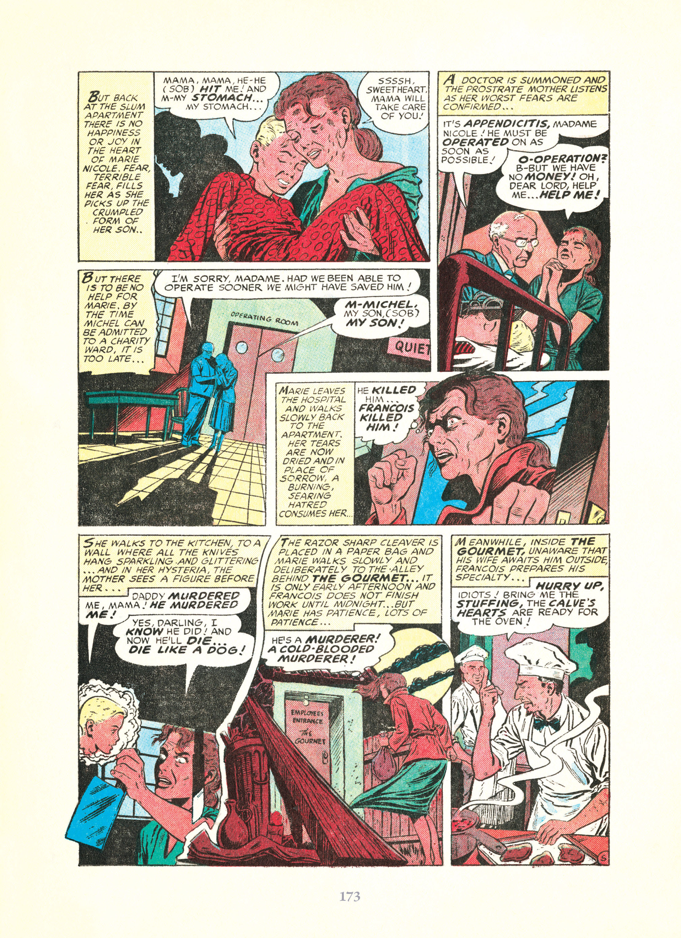 Read online Four Color Fear: Forgotten Horror Comics of the 1950s comic -  Issue # TPB (Part 2) - 73