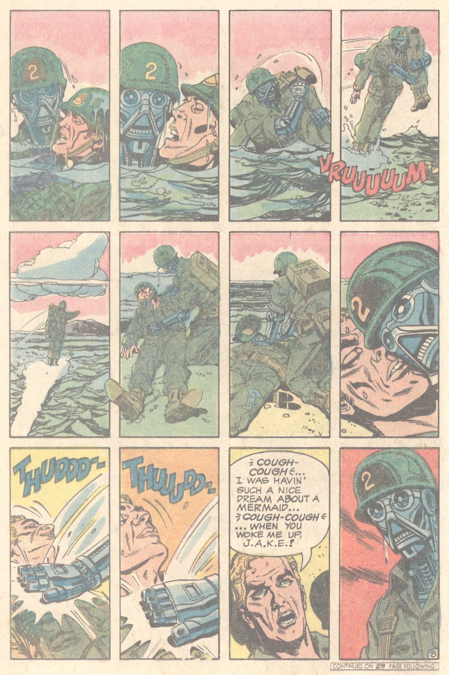 Read online Weird War Tales (1971) comic -  Issue #120 - 12