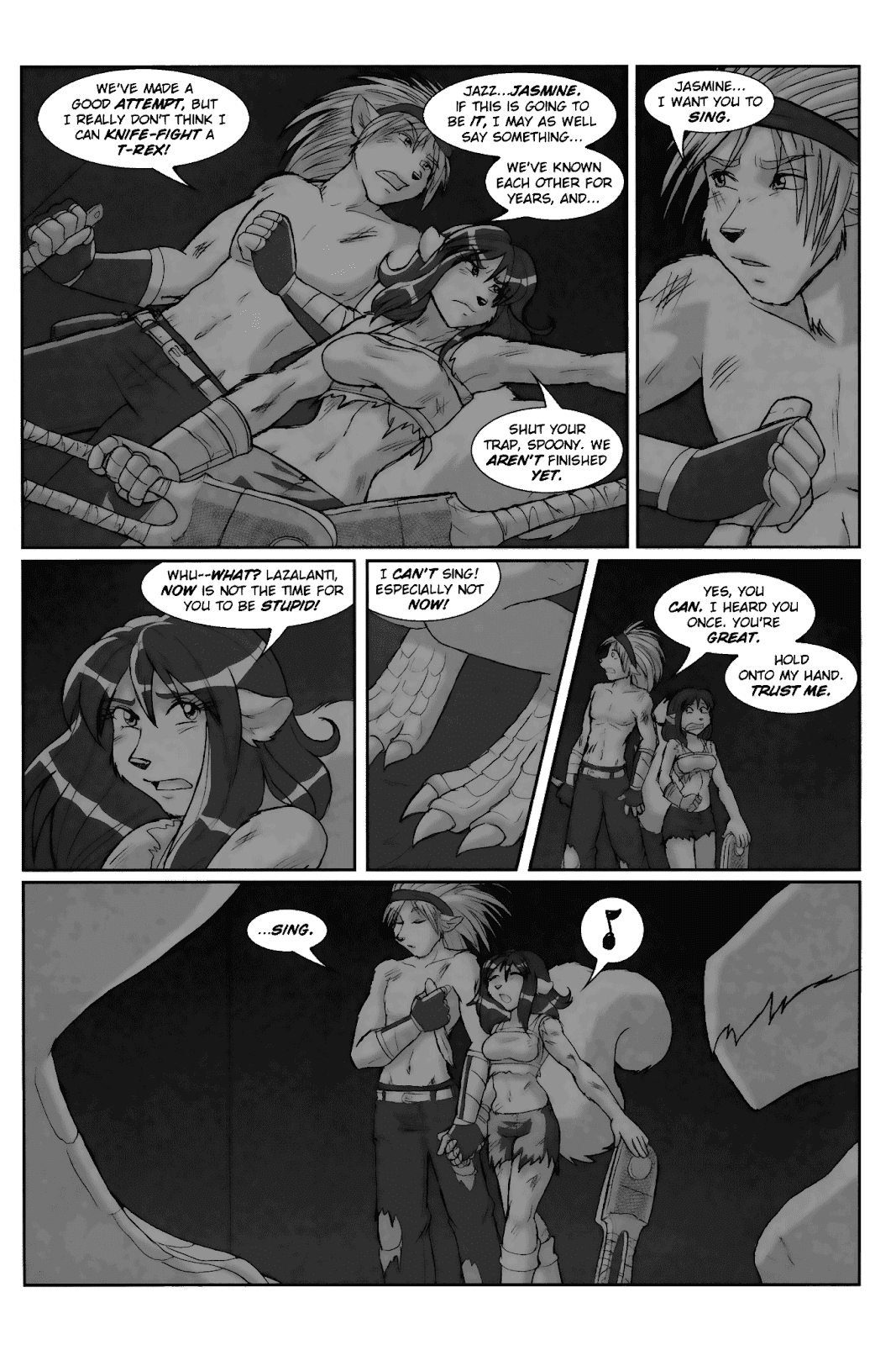 Gold Digger/Ninja High School: Maidens of Twilight issue 4 - Page 14