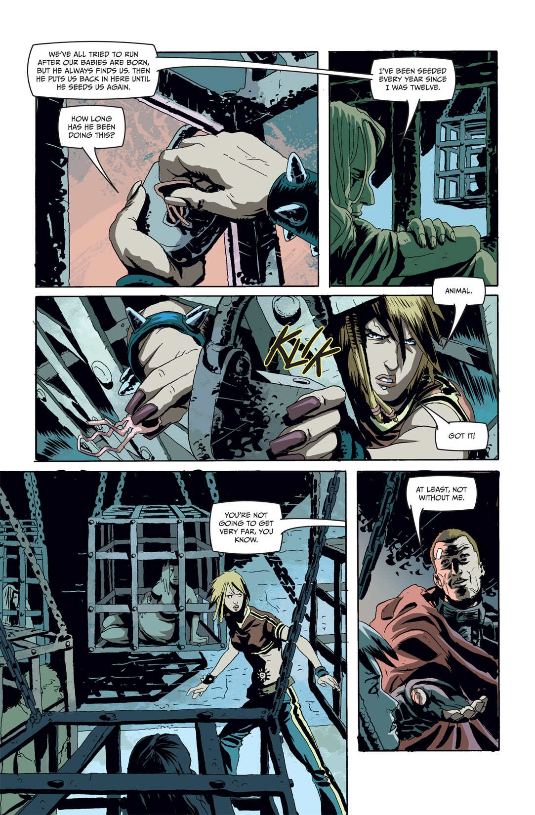 Read online Dead Run comic -  Issue #3 - 20