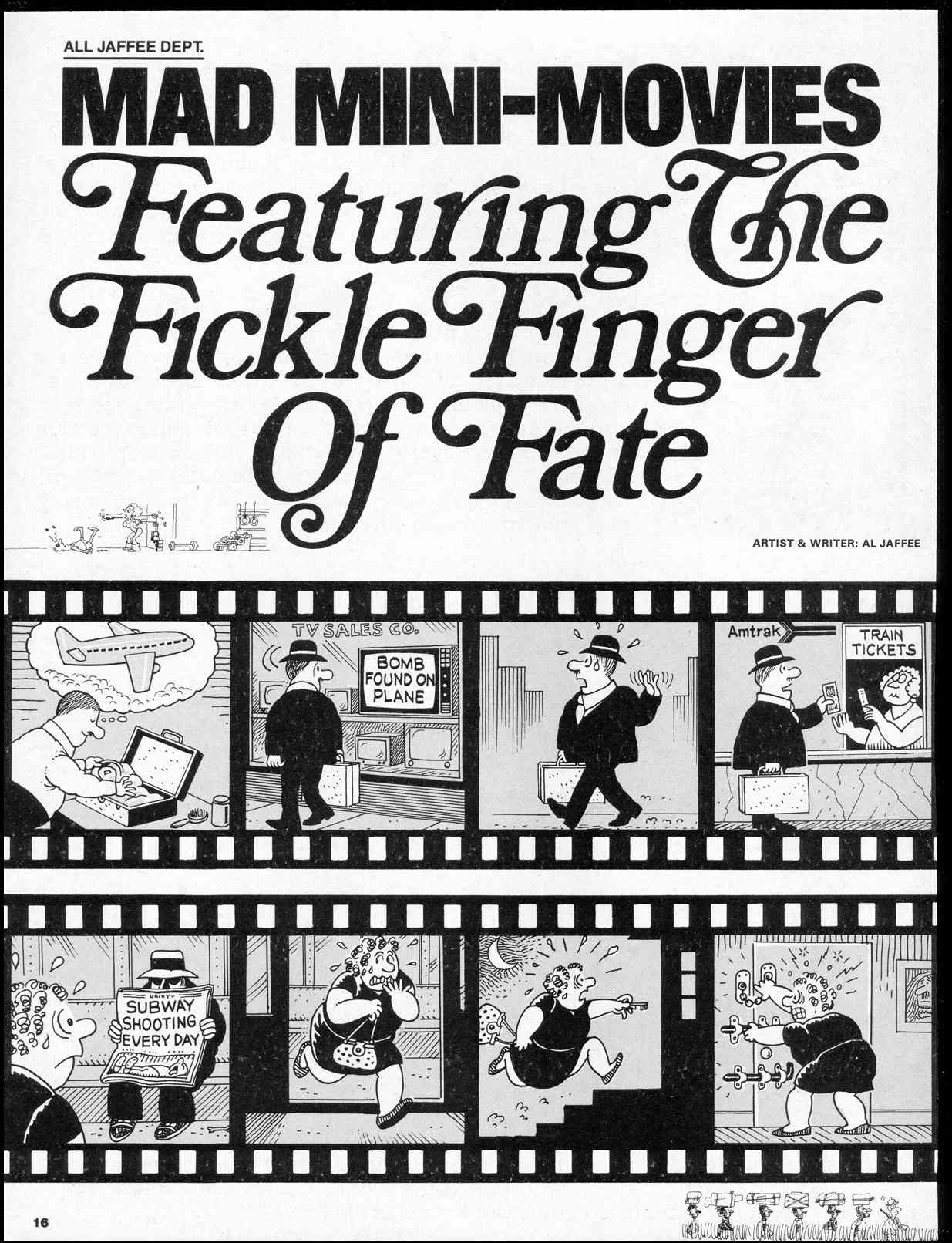 Read online MAD comic -  Issue #269 - 18