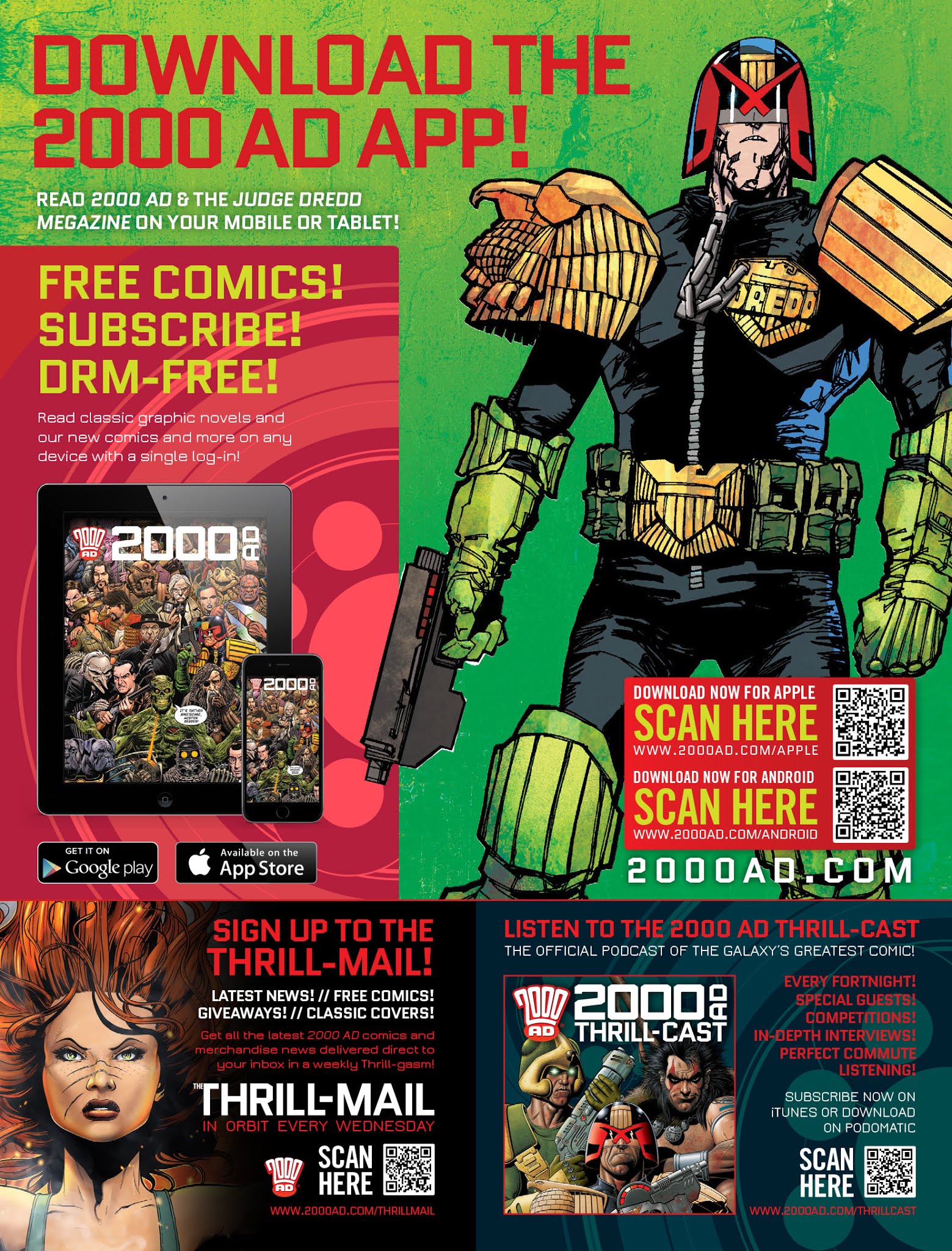 Read online Judge Dredd Megazine (Vol. 5) comic -  Issue #400 - 29
